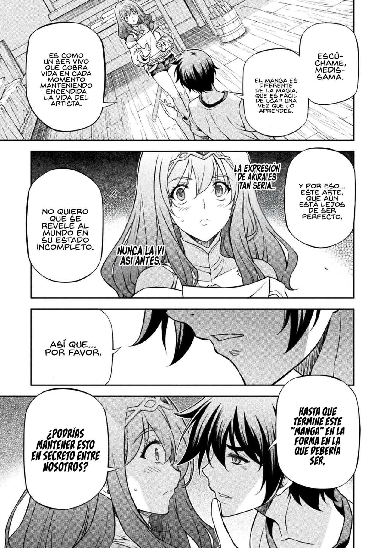 Drawing: Saikyou Mangaka wa Oekaki Skill de Isekai Musou Suru! Capítulo 120 - Page 17