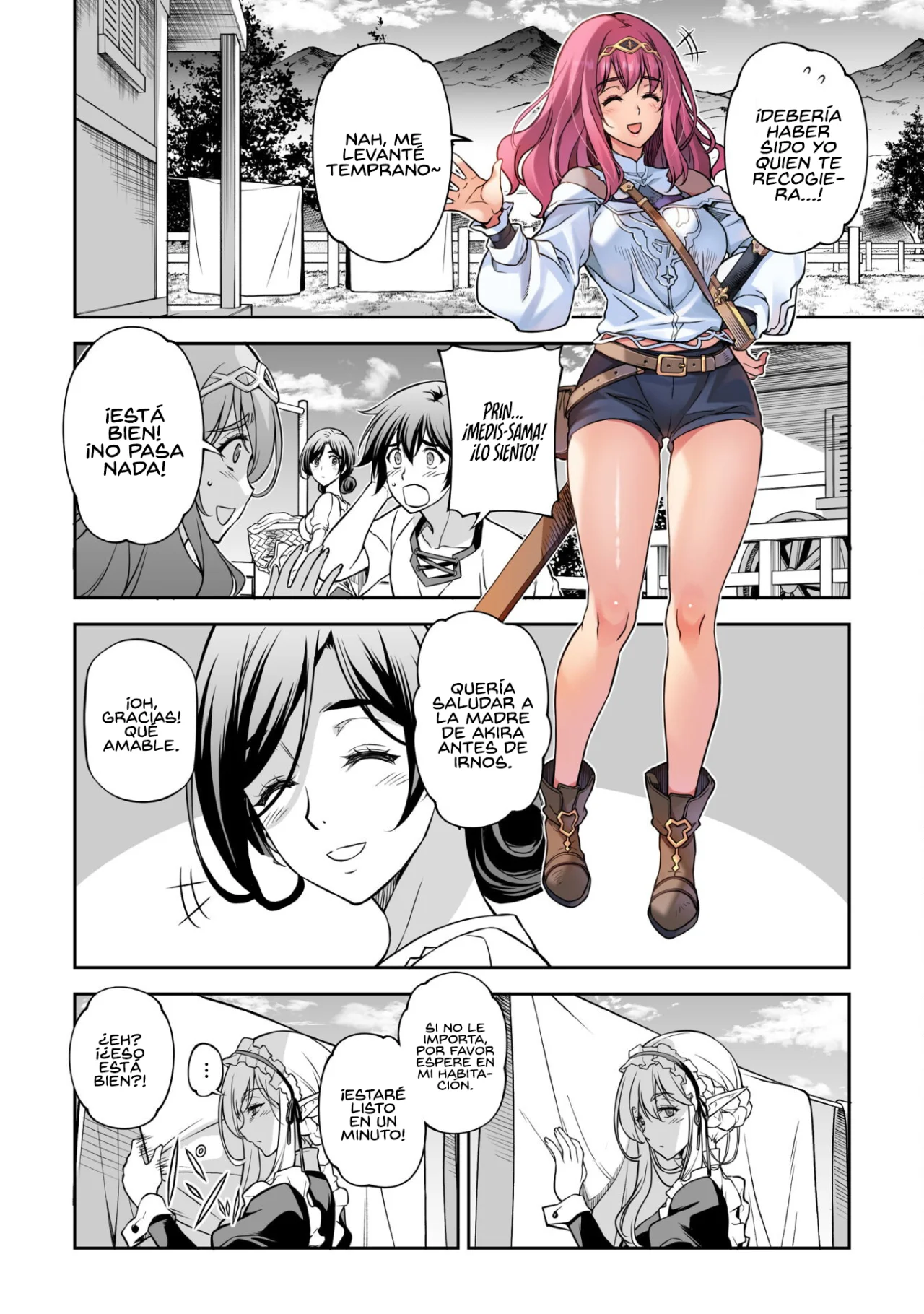 Drawing: Saikyou Mangaka wa Oekaki Skill de Isekai Musou Suru! Capítulo 120 - Page 8