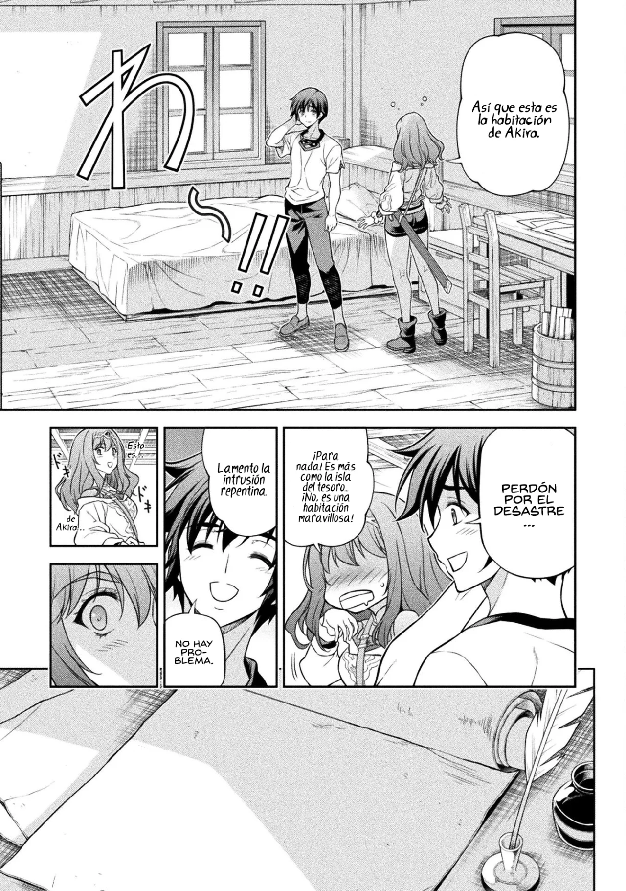 Drawing: Saikyou Mangaka wa Oekaki Skill de Isekai Musou Suru! Capítulo 120 - Page 9