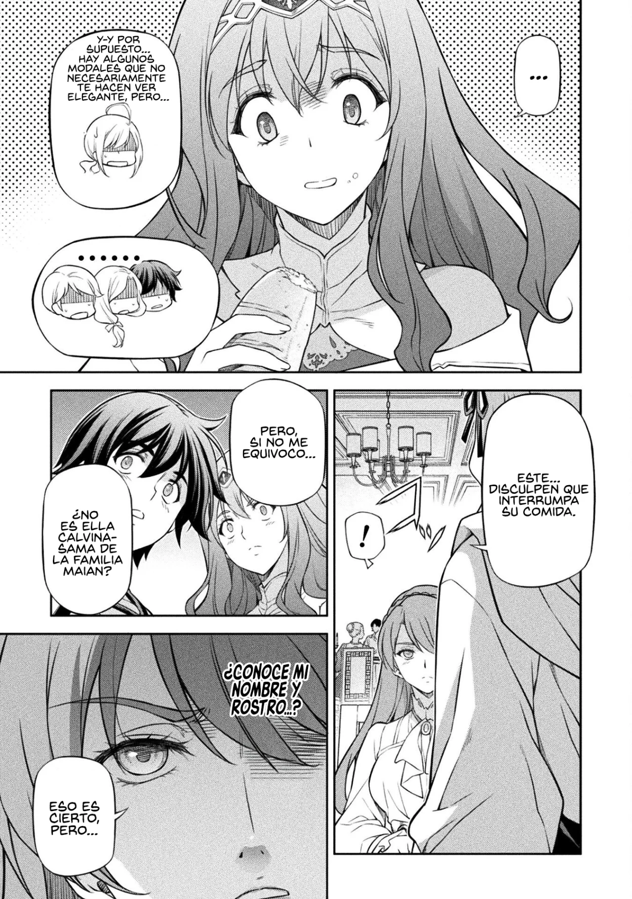 Drawing: Saikyou Mangaka wa Oekaki Skill de Isekai Musou Suru! Capítulo 121 - Page 17