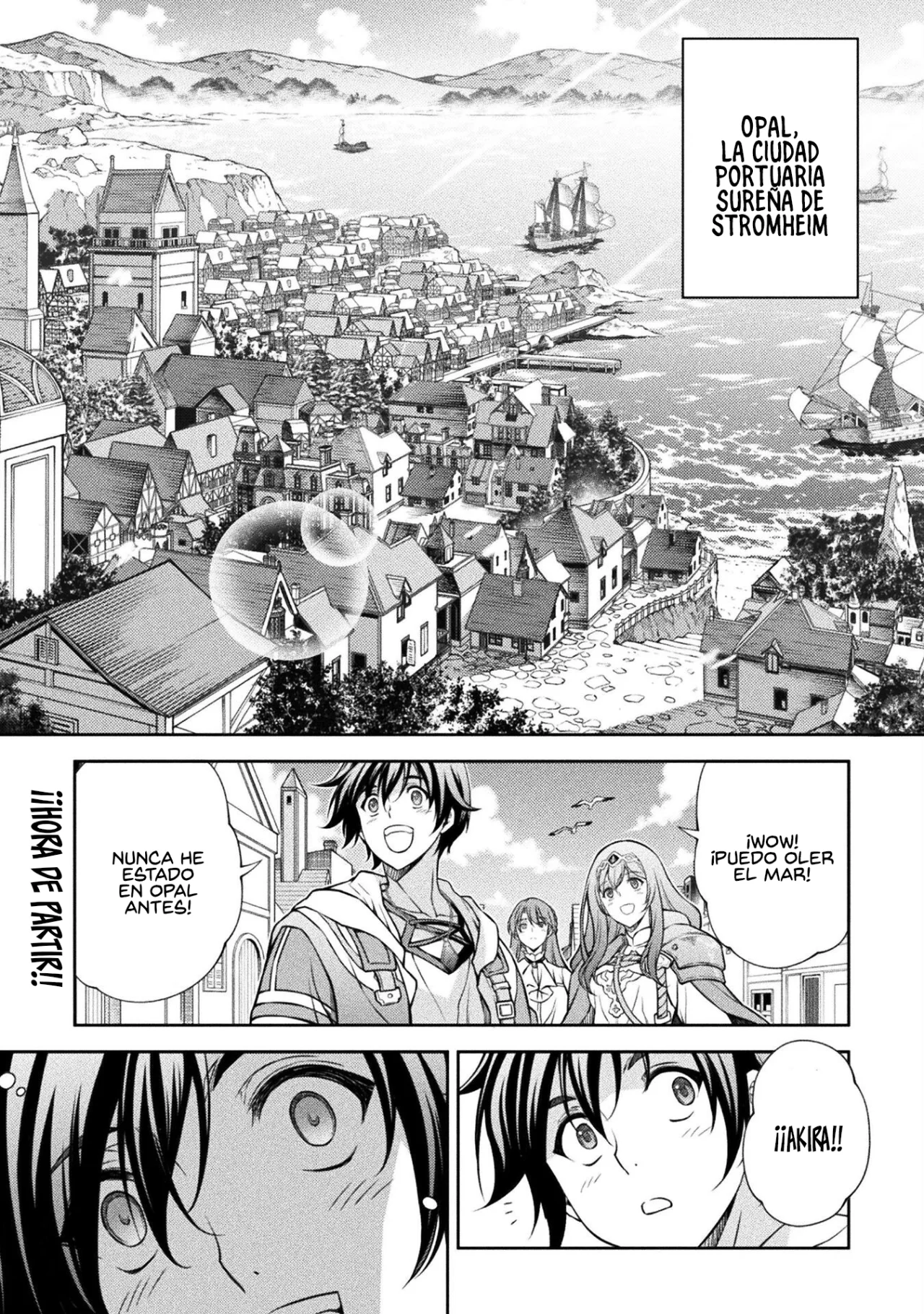 Drawing: Saikyou Mangaka wa Oekaki Skill de Isekai Musou Suru! Capítulo 121 - Page 3