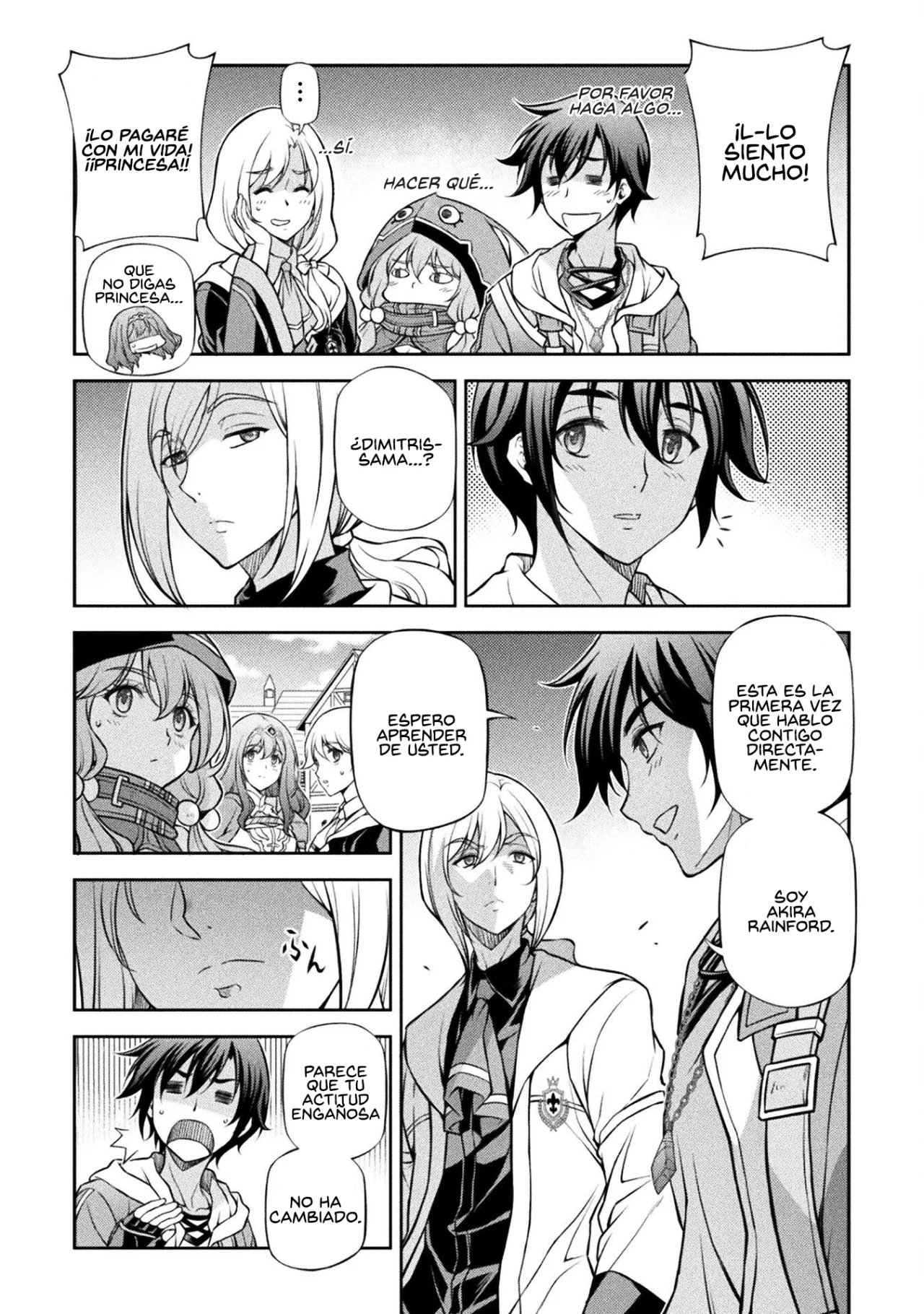 Drawing: Saikyou Mangaka wa Oekaki Skill de Isekai Musou Suru! Capítulo 121 - Page 6