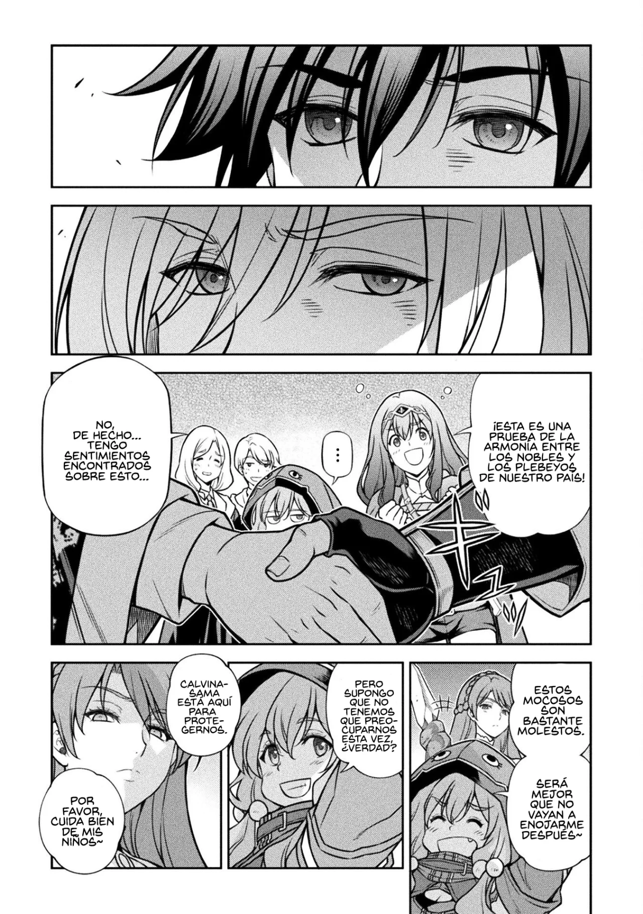 Drawing: Saikyou Mangaka wa Oekaki Skill de Isekai Musou Suru! Capítulo 121 - Page 8