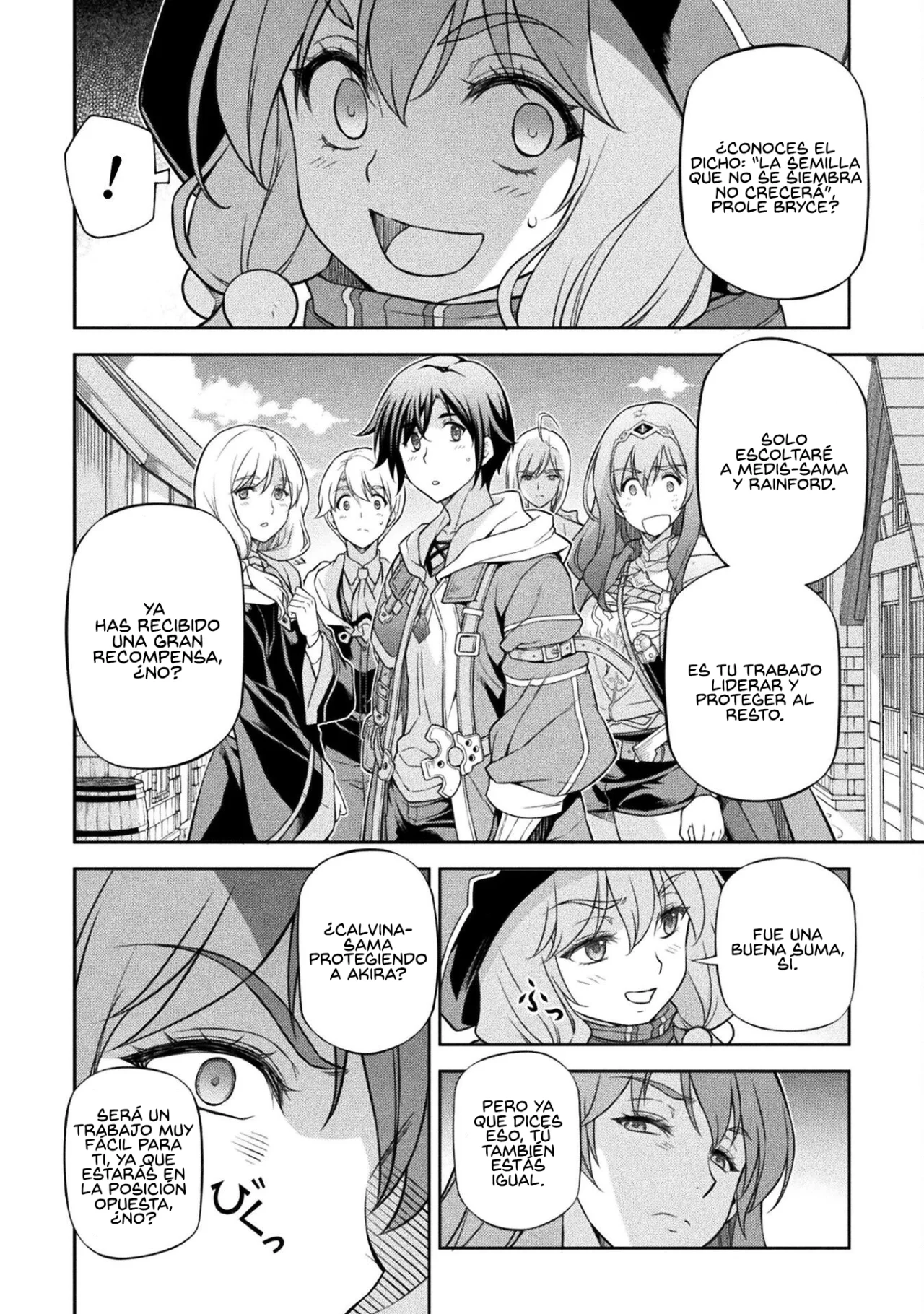 Drawing: Saikyou Mangaka wa Oekaki Skill de Isekai Musou Suru! Capítulo 121 - Page 9