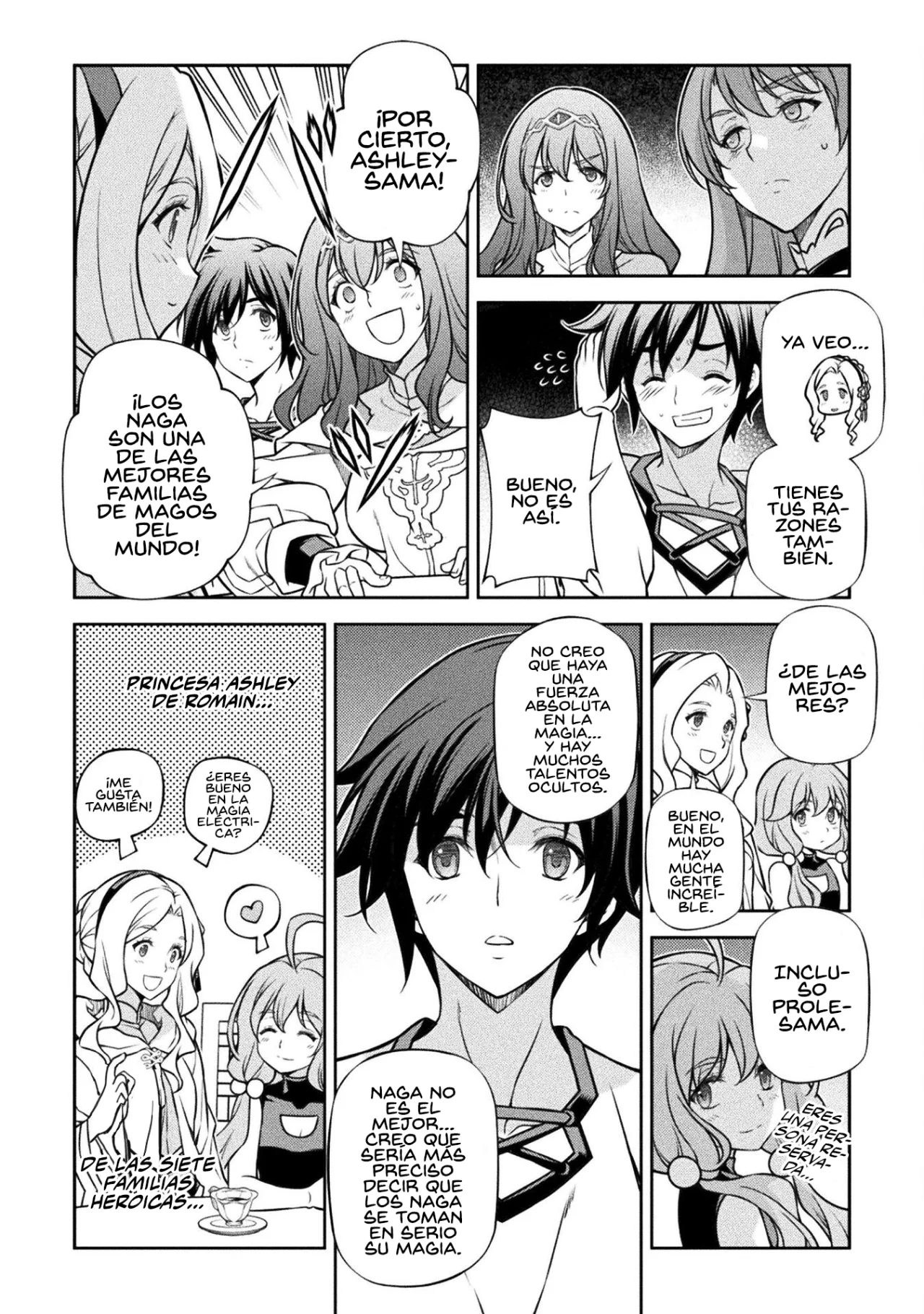Drawing: Saikyou Mangaka wa Oekaki Skill de Isekai Musou Suru! Capítulo 122 - Page 10