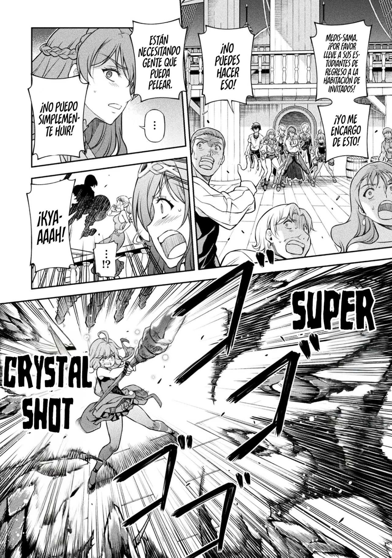 Drawing: Saikyou Mangaka wa Oekaki Skill de Isekai Musou Suru! Capítulo 122 - Page 17