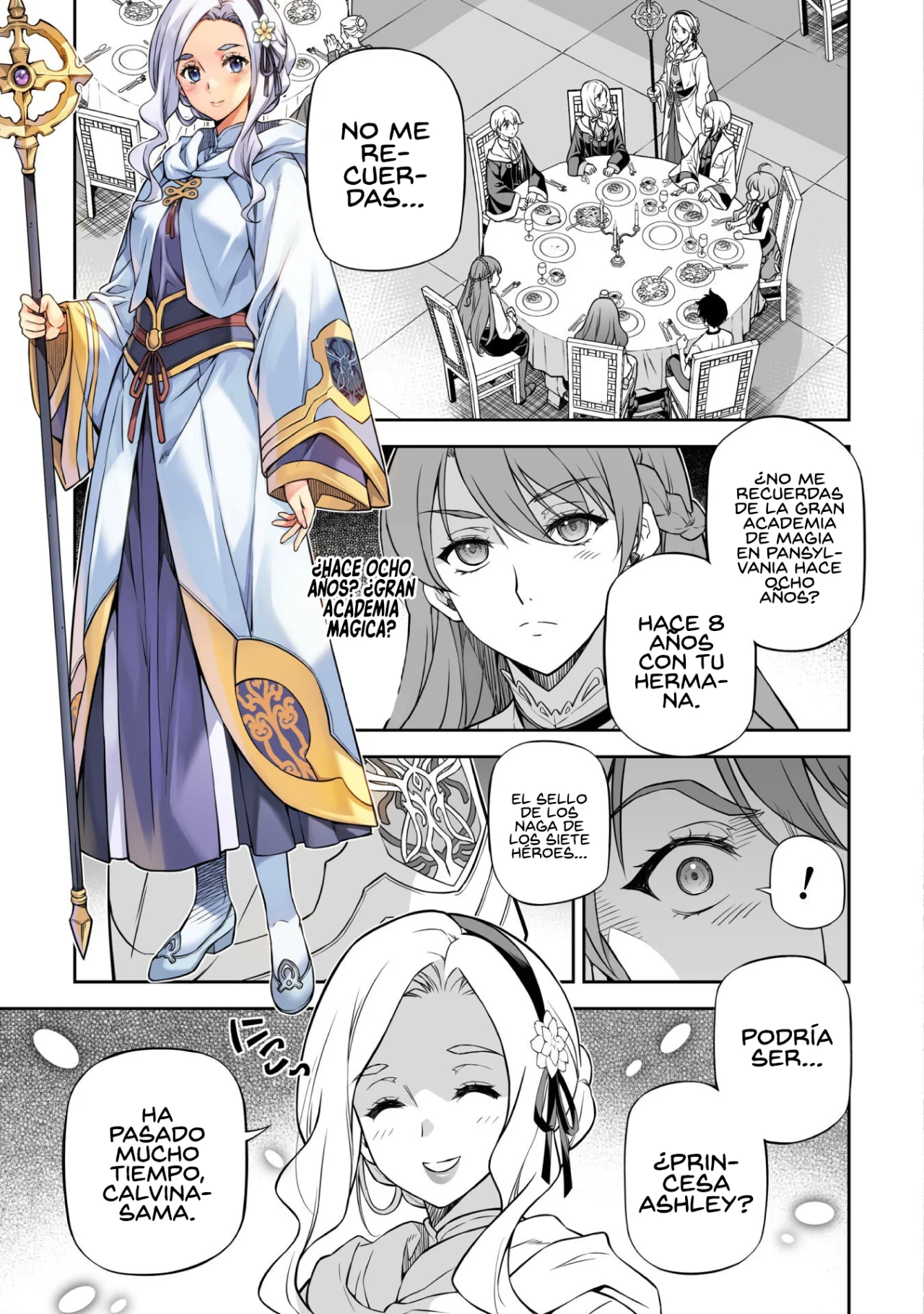 Drawing: Saikyou Mangaka wa Oekaki Skill de Isekai Musou Suru! Capítulo 122 - Page 5