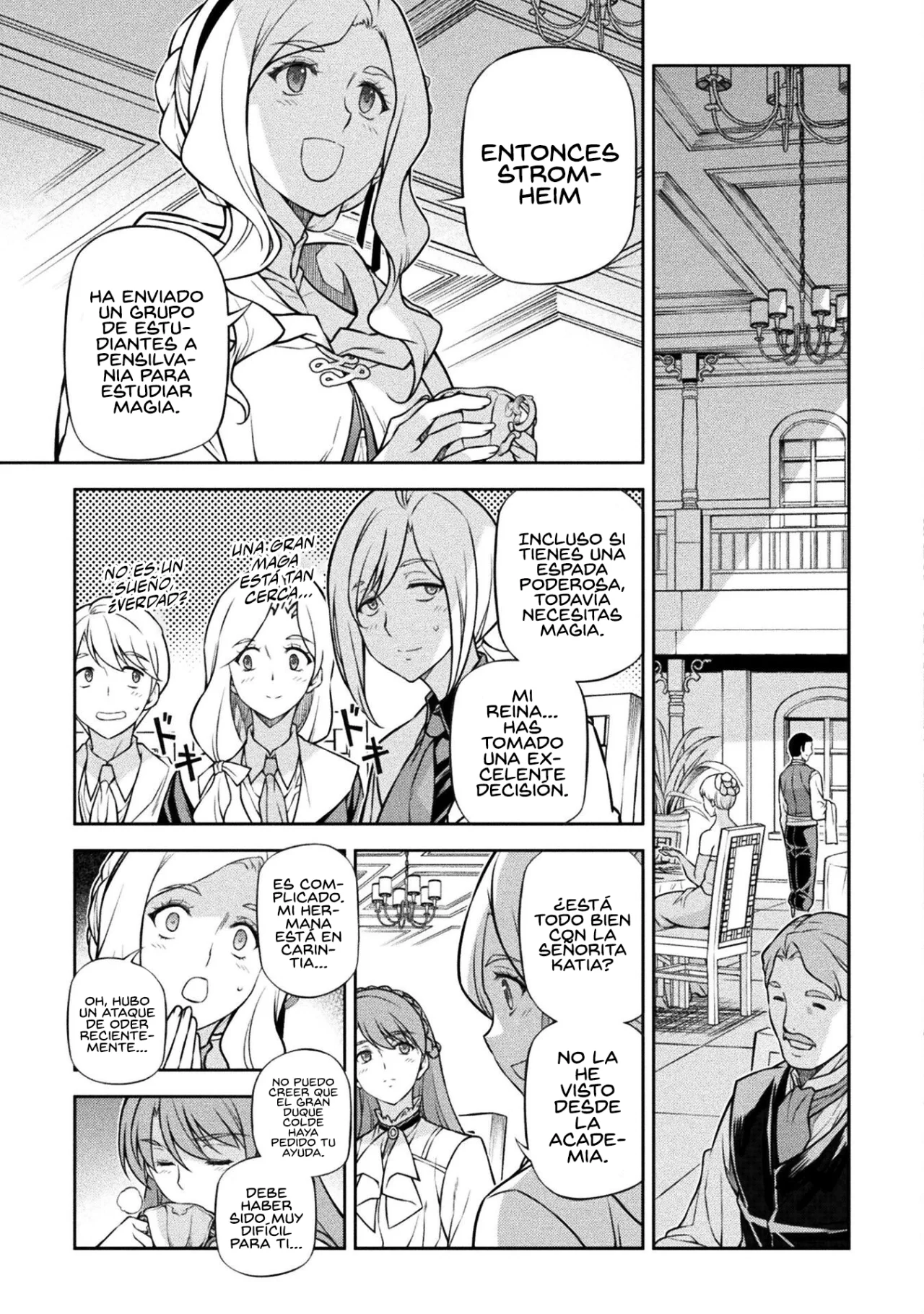 Drawing: Saikyou Mangaka wa Oekaki Skill de Isekai Musou Suru! Capítulo 122 - Page 7