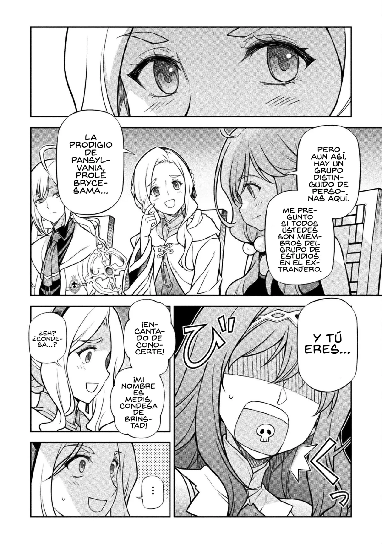 Drawing: Saikyou Mangaka wa Oekaki Skill de Isekai Musou Suru! Capítulo 122 - Page 8