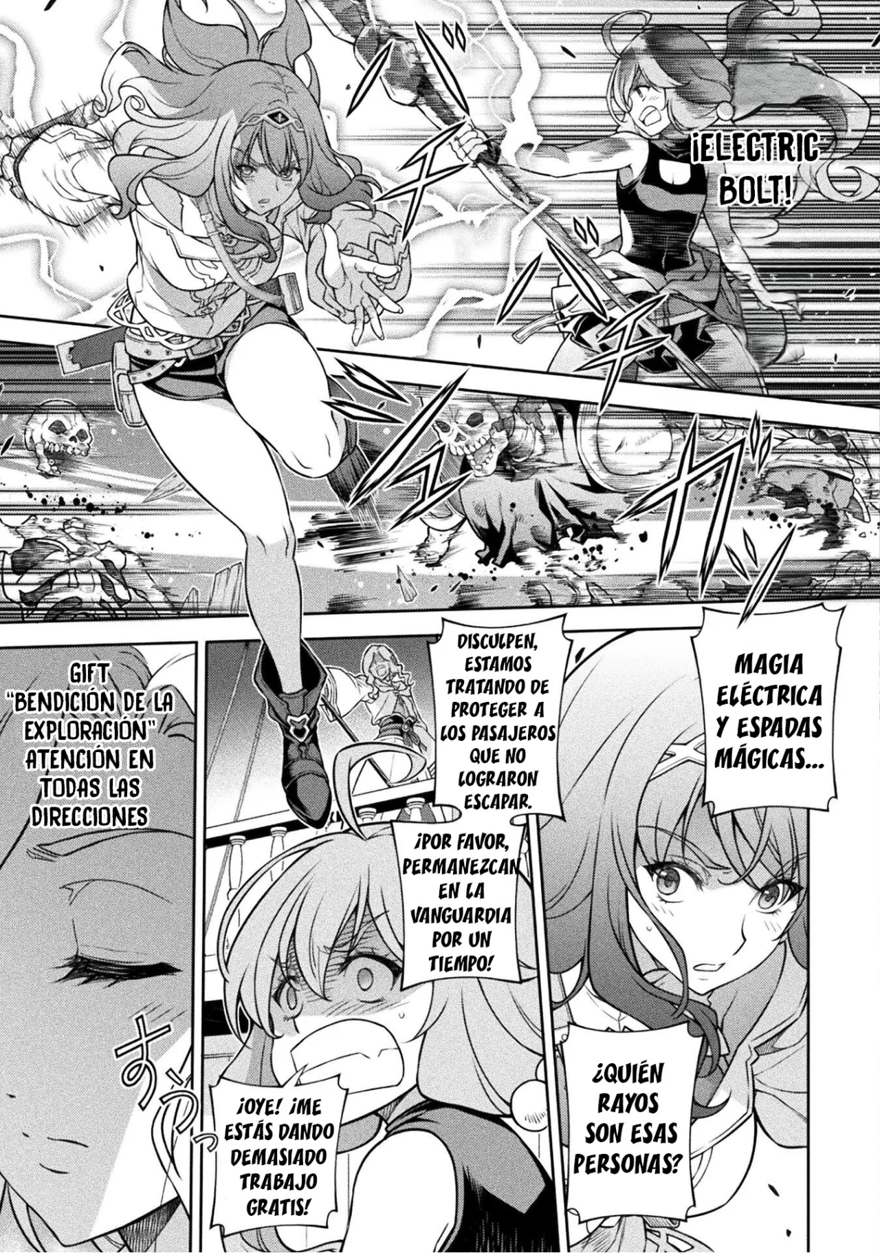 Drawing: Saikyou Mangaka wa Oekaki Skill de Isekai Musou Suru! Capítulo 123 - Page 9