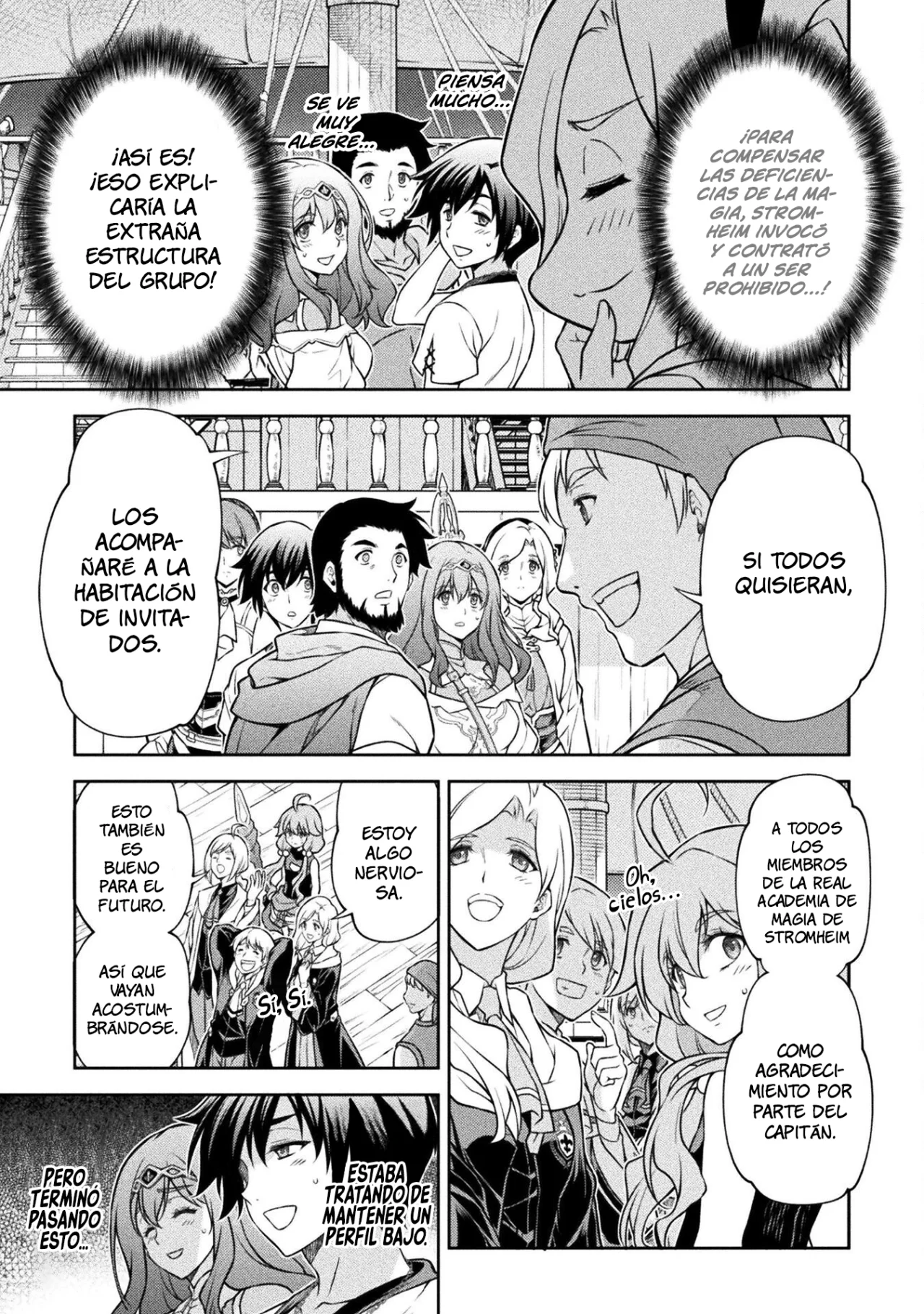 Drawing: Saikyou Mangaka wa Oekaki Skill de Isekai Musou Suru! Capítulo 124 - Page 14