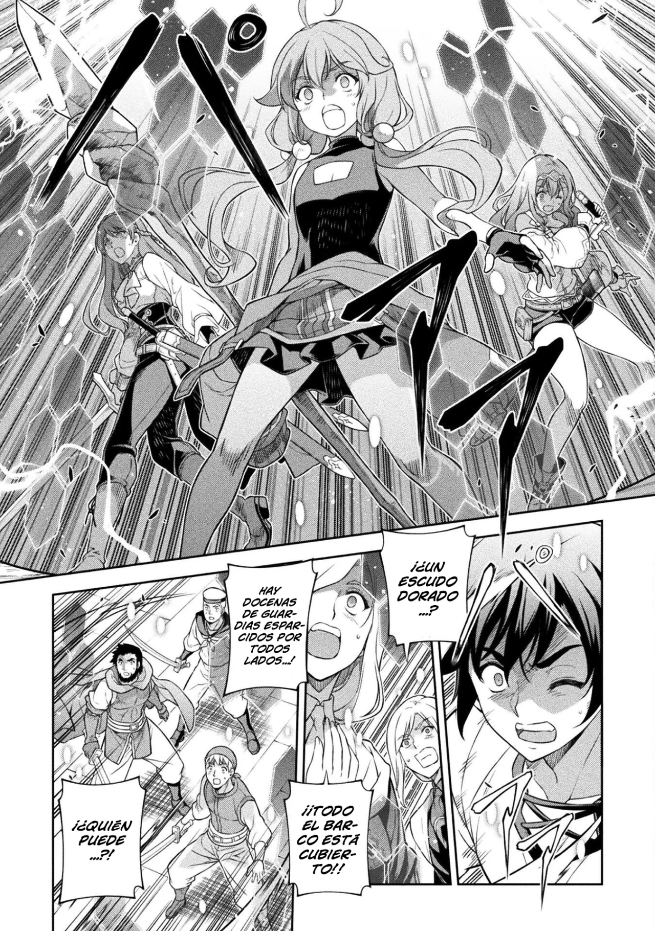 Drawing: Saikyou Mangaka wa Oekaki Skill de Isekai Musou Suru! Capítulo 124 - Page 5