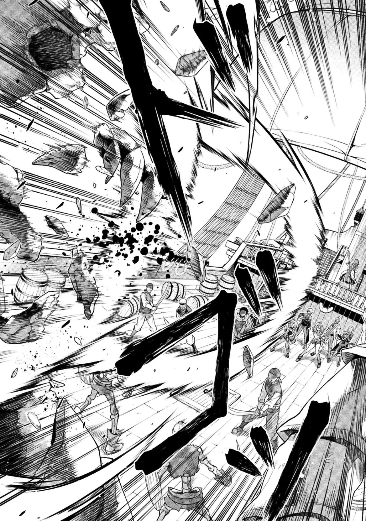 Drawing: Saikyou Mangaka wa Oekaki Skill de Isekai Musou Suru! Capítulo 124 - Page 8