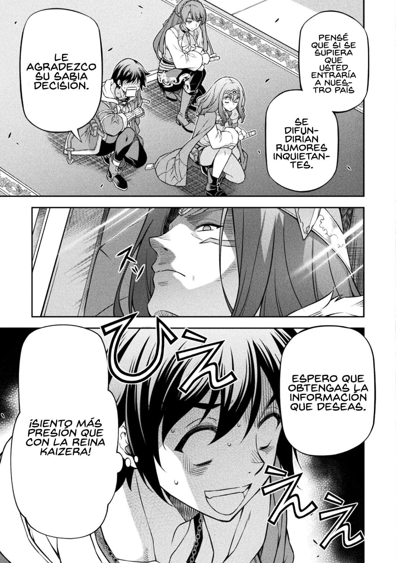 Drawing: Saikyou Mangaka wa Oekaki Skill de Isekai Musou Suru! Capítulo 125 - Page 12