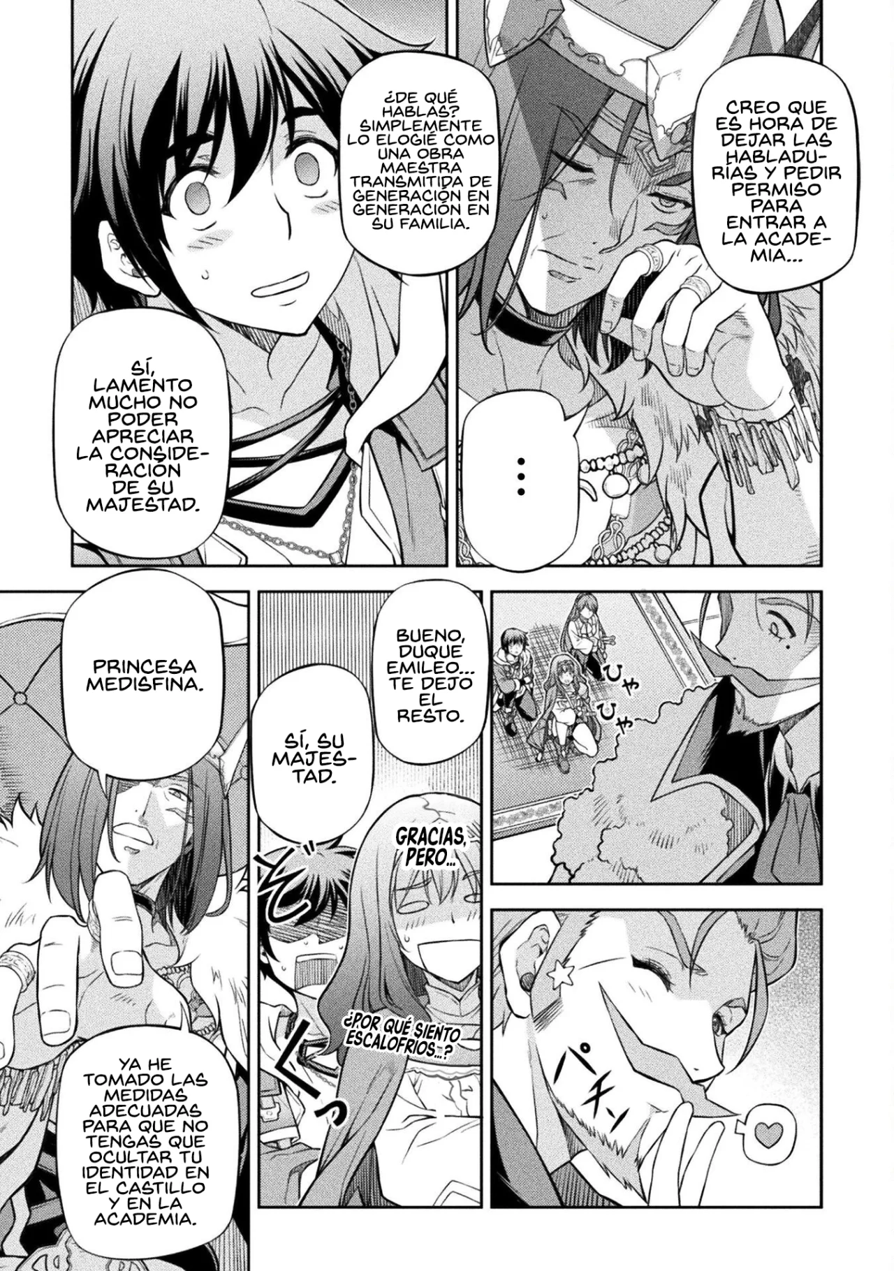 Drawing: Saikyou Mangaka wa Oekaki Skill de Isekai Musou Suru! Capítulo 125 - Page 16