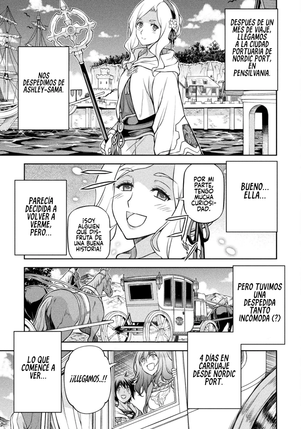 Drawing: Saikyou Mangaka wa Oekaki Skill de Isekai Musou Suru! Capítulo 125 - Page 3