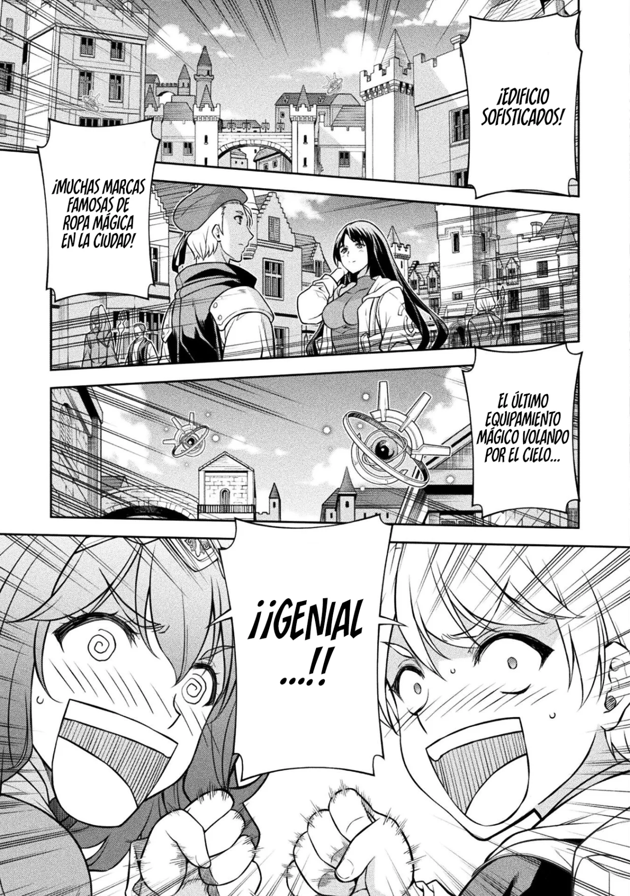 Drawing: Saikyou Mangaka wa Oekaki Skill de Isekai Musou Suru! Capítulo 125 - Page 6