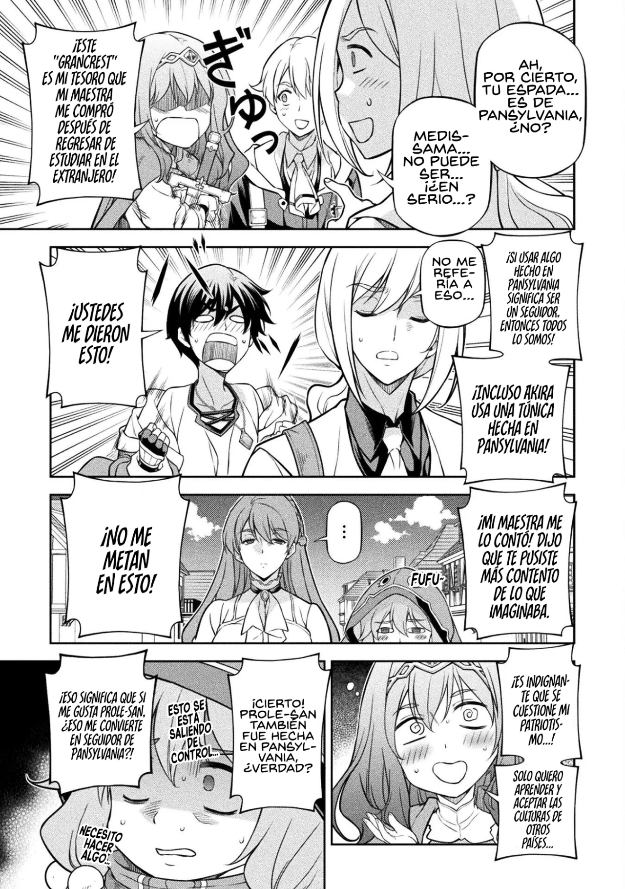 Drawing: Saikyou Mangaka wa Oekaki Skill de Isekai Musou Suru! Capítulo 125 - Page 8