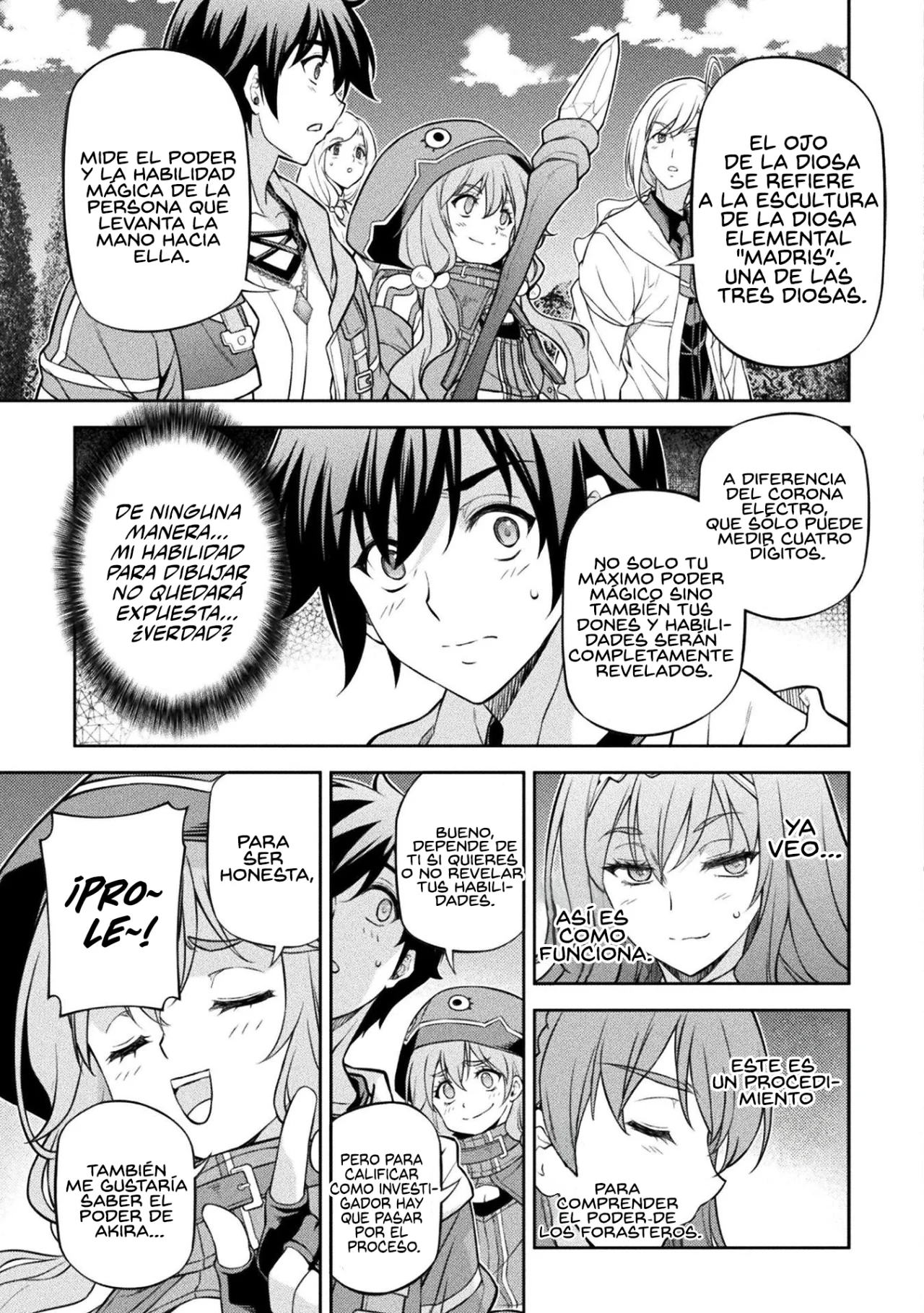 Drawing: Saikyou Mangaka wa Oekaki Skill de Isekai Musou Suru! Capítulo 126 - Page 17