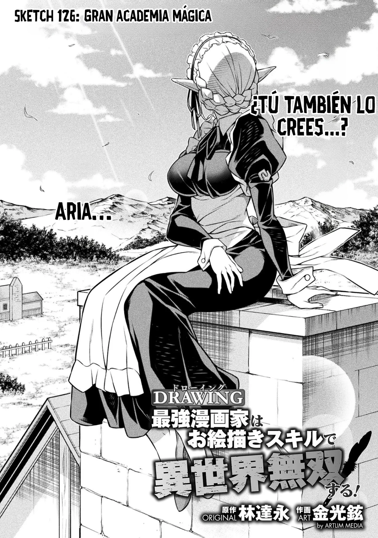 Drawing: Saikyou Mangaka wa Oekaki Skill de Isekai Musou Suru! Capítulo 126 - Page 4