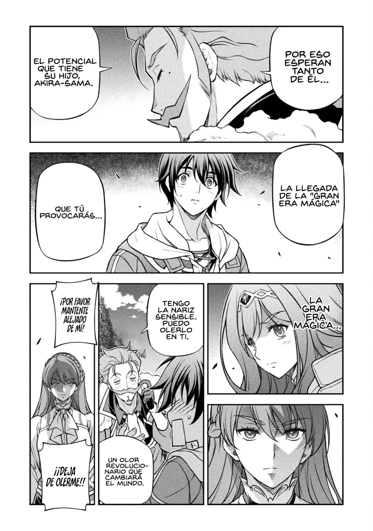 Drawing: Saikyou Mangaka wa Oekaki Skill de Isekai Musou Suru! Capítulo 126 - Page 8