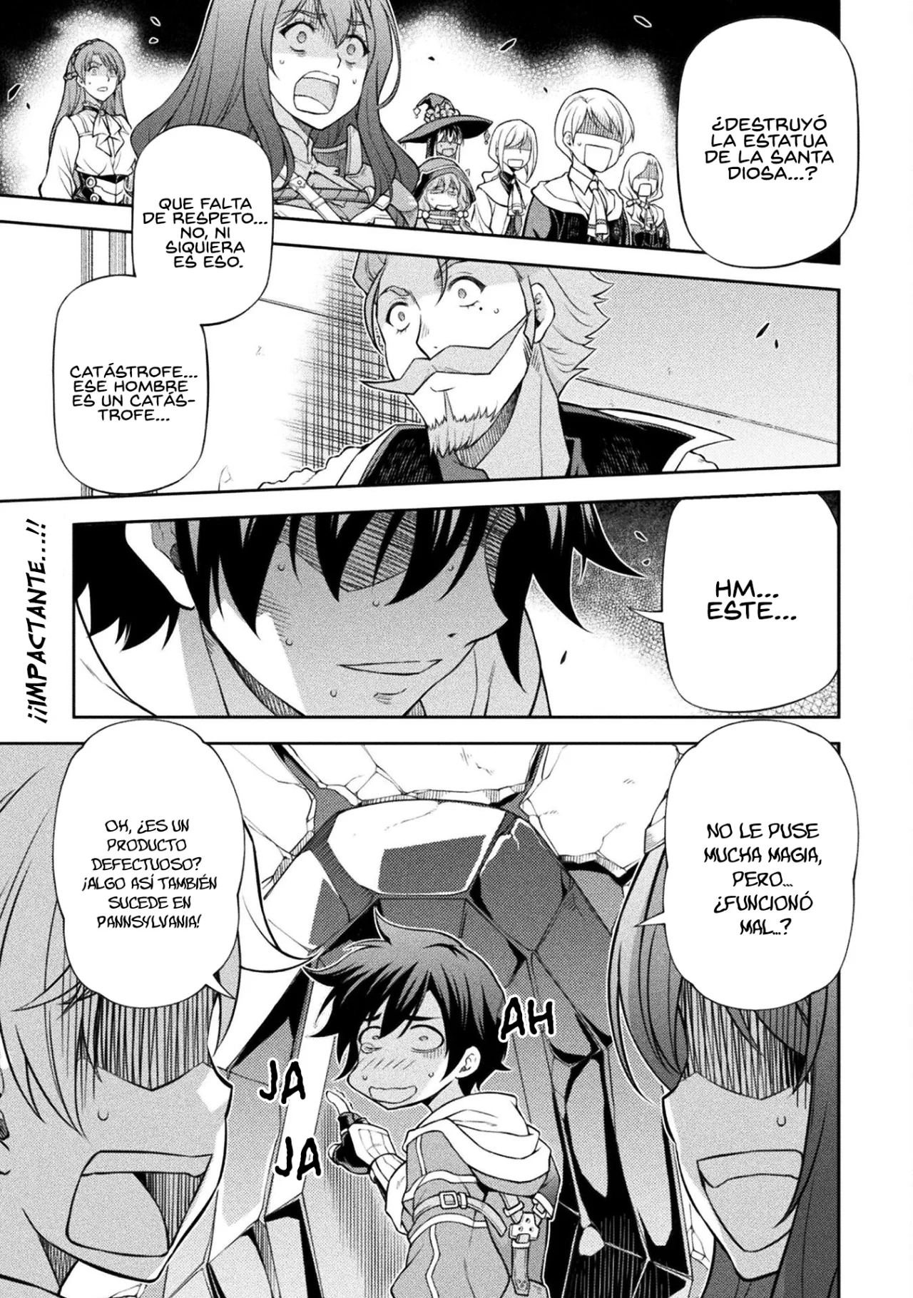 Drawing: Saikyou Mangaka wa Oekaki Skill de Isekai Musou Suru! Capítulo 129 - Page 3