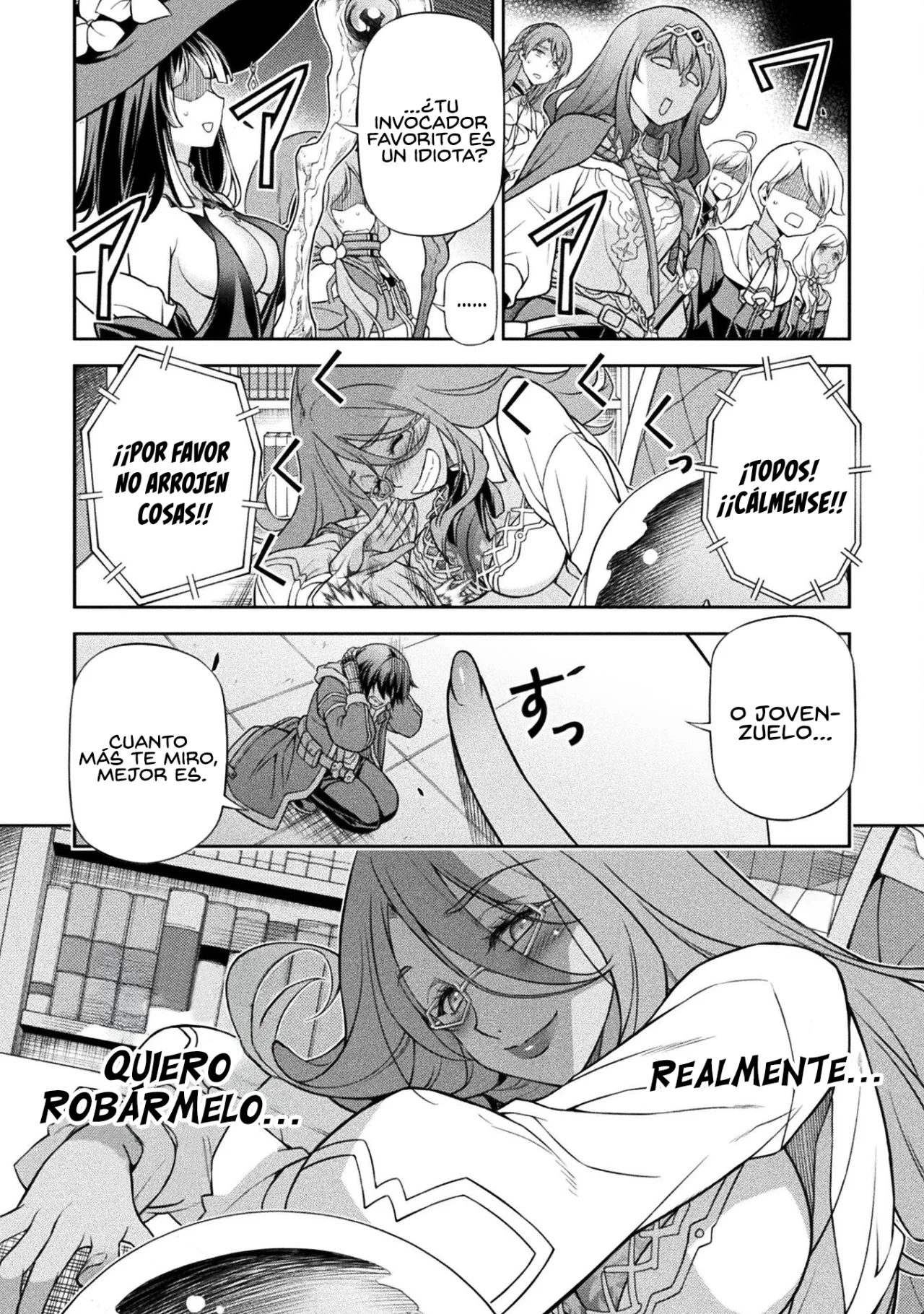 Drawing: Saikyou Mangaka wa Oekaki Skill de Isekai Musou Suru! Capítulo 129 - Page 5