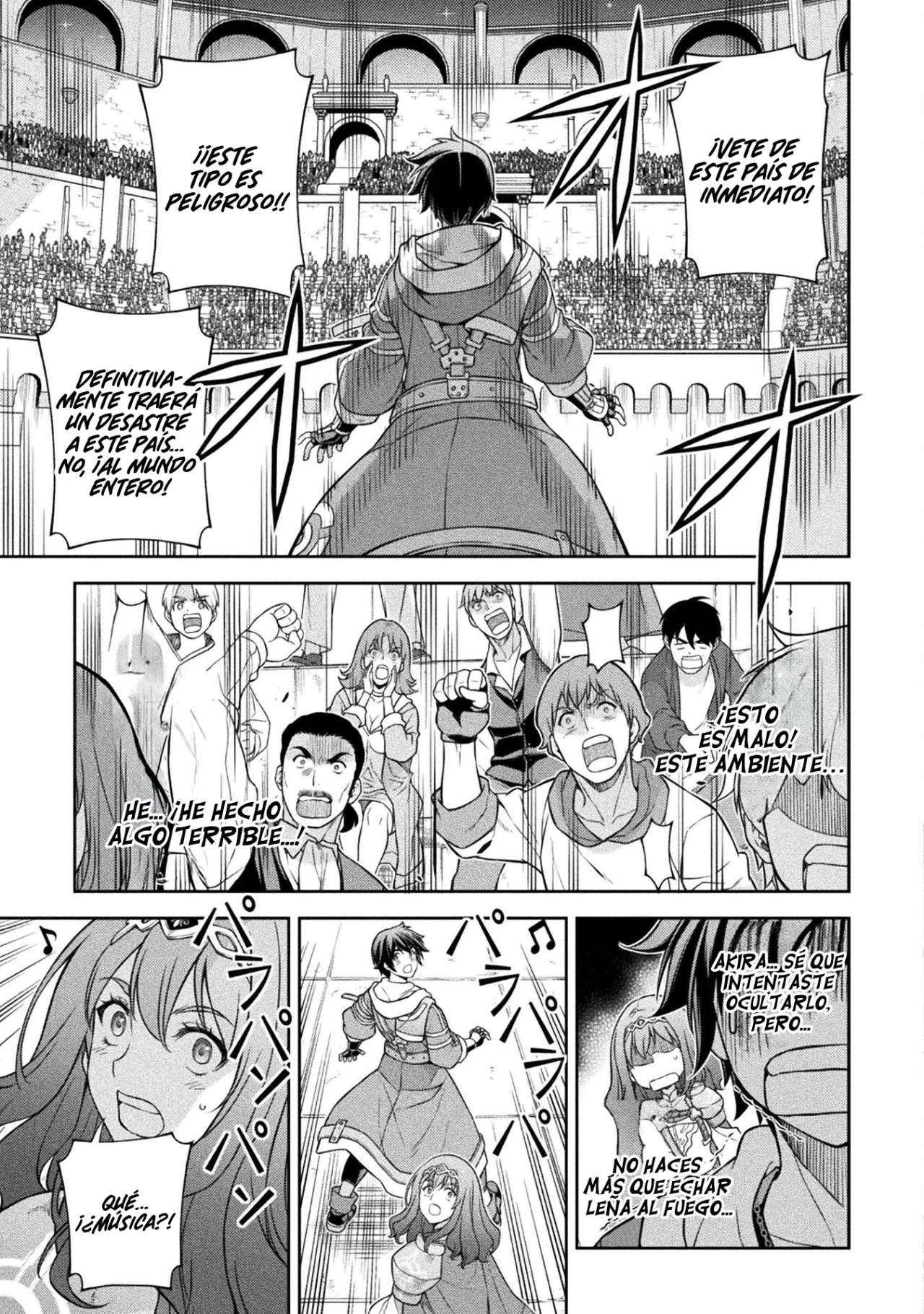 Drawing: Saikyou Mangaka wa Oekaki Skill de Isekai Musou Suru! Capítulo 129 - Page 6