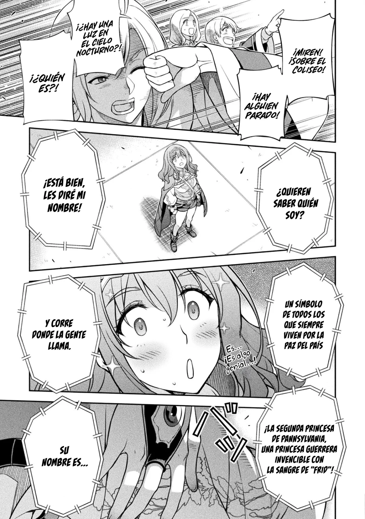 Drawing: Saikyou Mangaka wa Oekaki Skill de Isekai Musou Suru! Capítulo 129 - Page 8