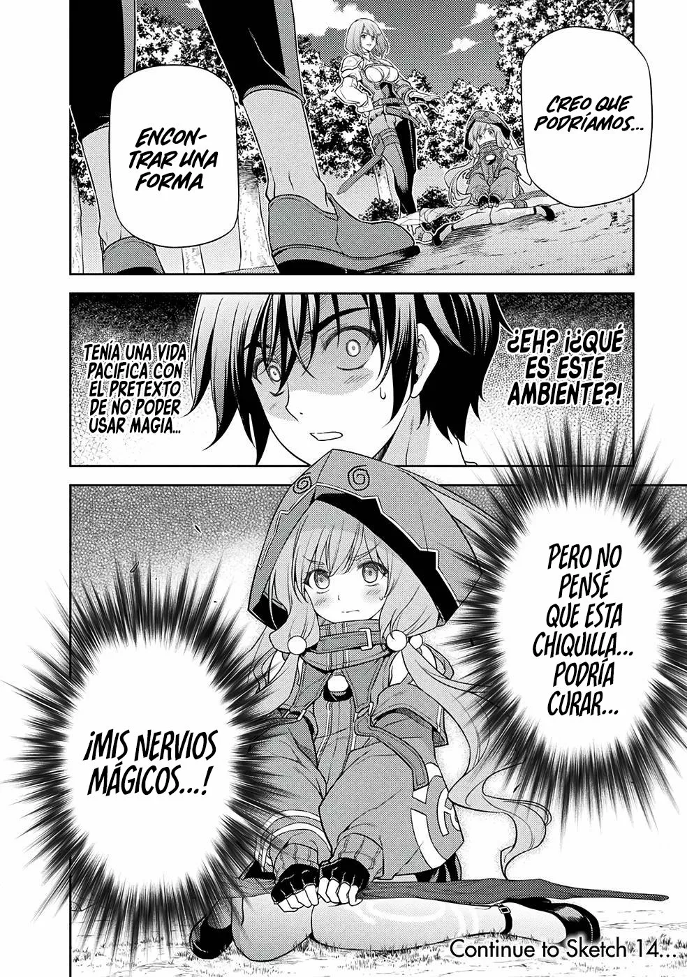 Drawing: Saikyou Mangaka wa Oekaki Skill de Isekai Musou Suru! Capítulo 13 - Page 17