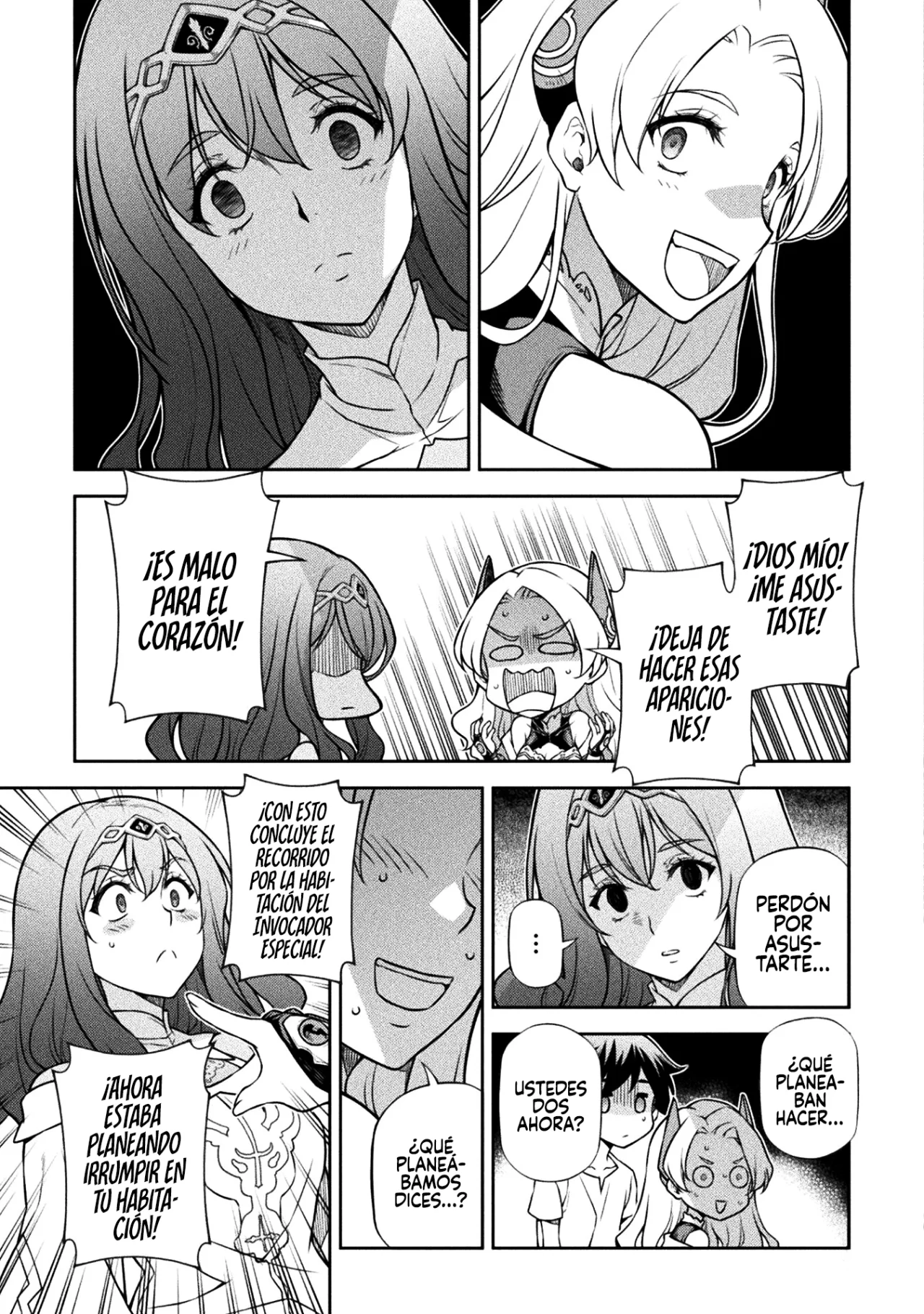 Drawing: Saikyou Mangaka wa Oekaki Skill de Isekai Musou Suru! Capítulo 133 - Page 15