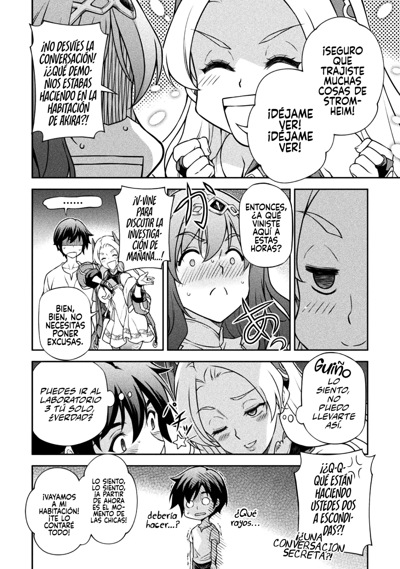 Drawing: Saikyou Mangaka wa Oekaki Skill de Isekai Musou Suru! Capítulo 133 - Page 16