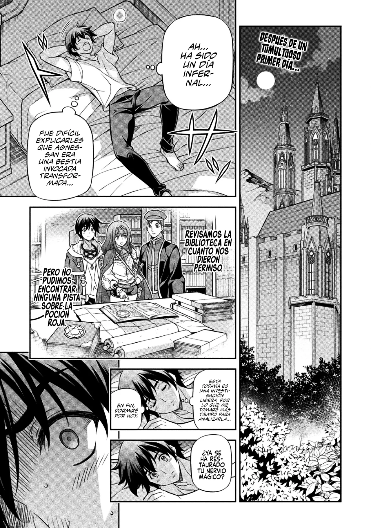 Drawing: Saikyou Mangaka wa Oekaki Skill de Isekai Musou Suru! Capítulo 133 - Page 3