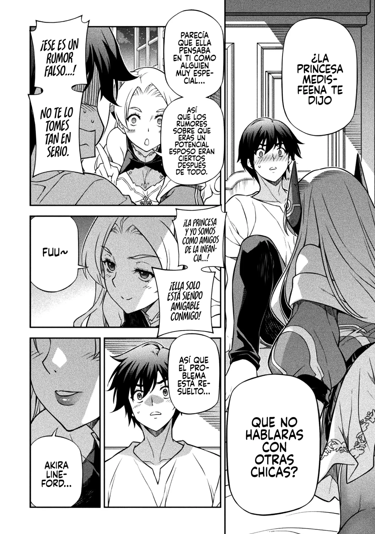 Drawing: Saikyou Mangaka wa Oekaki Skill de Isekai Musou Suru! Capítulo 133 - Page 6