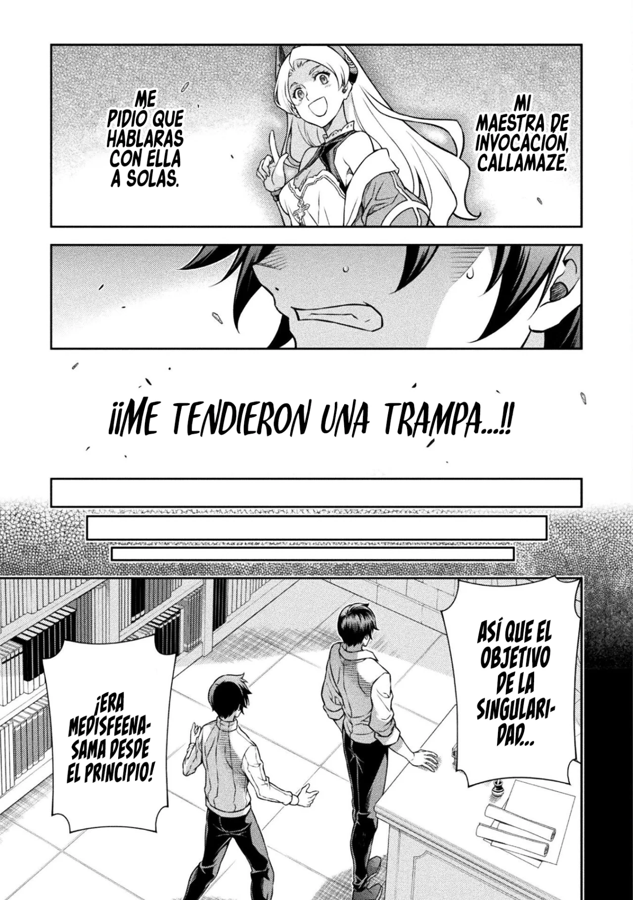 Drawing: Saikyou Mangaka wa Oekaki Skill de Isekai Musou Suru! Capítulo 134 - Page 8