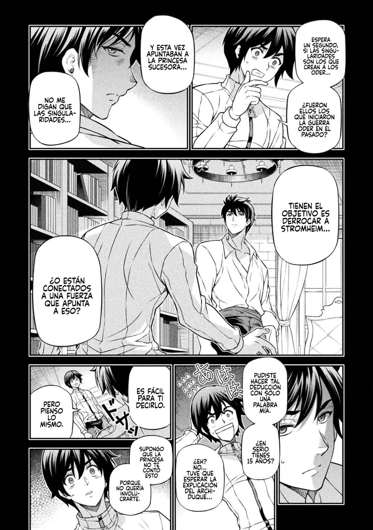 Drawing: Saikyou Mangaka wa Oekaki Skill de Isekai Musou Suru! Capítulo 134 - Page 9