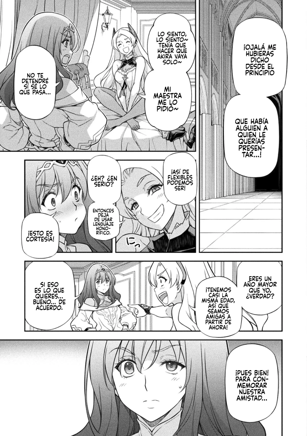 Drawing: Saikyou Mangaka wa Oekaki Skill de Isekai Musou Suru! Capítulo 135 - Page 13