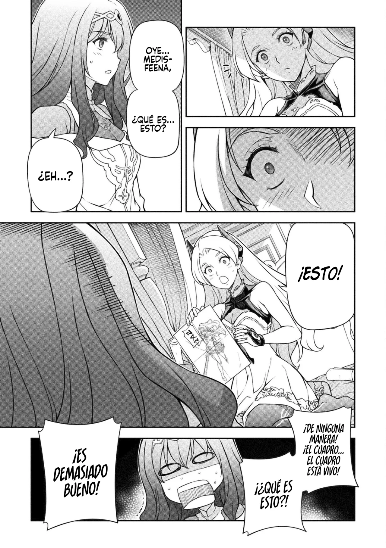 Drawing: Saikyou Mangaka wa Oekaki Skill de Isekai Musou Suru! Capítulo 135 - Page 15