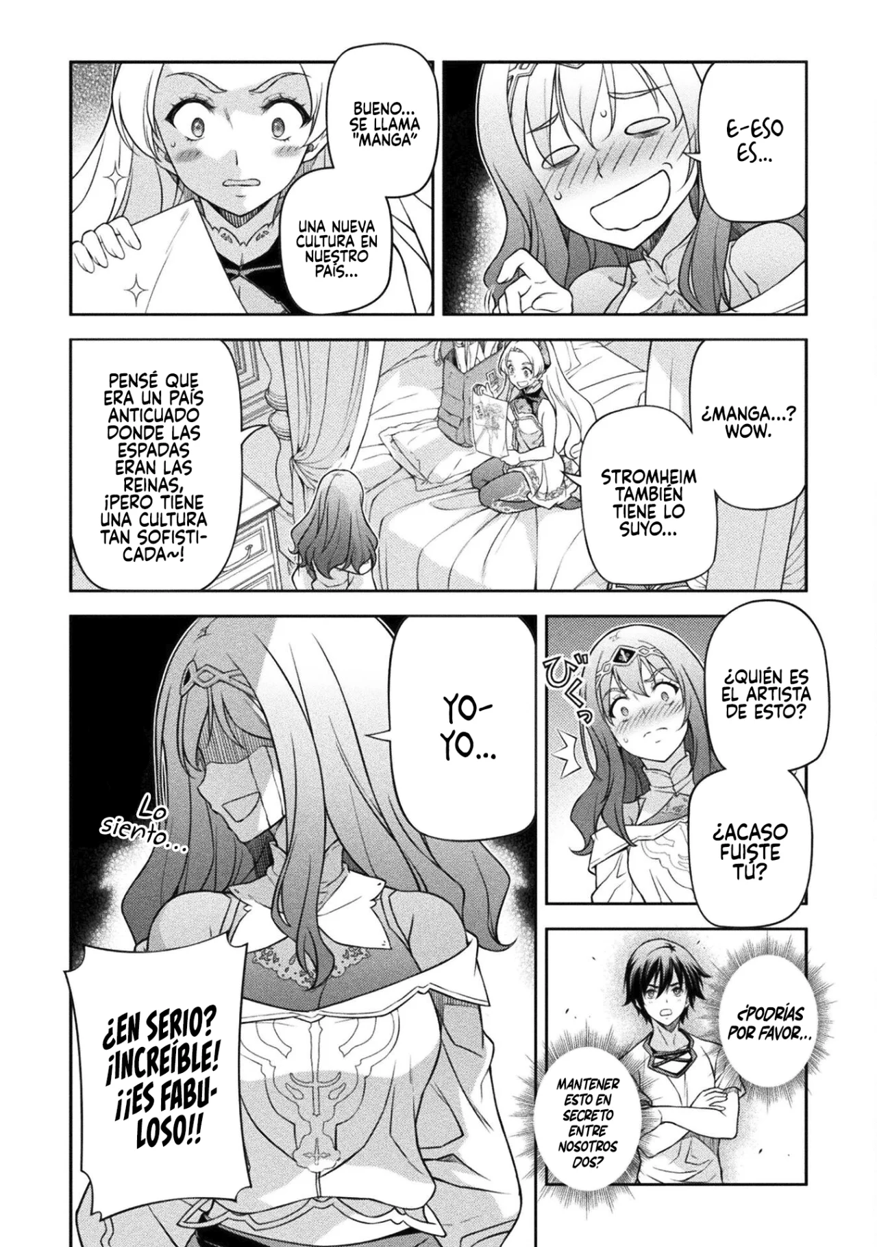 Drawing: Saikyou Mangaka wa Oekaki Skill de Isekai Musou Suru! Capítulo 135 - Page 16