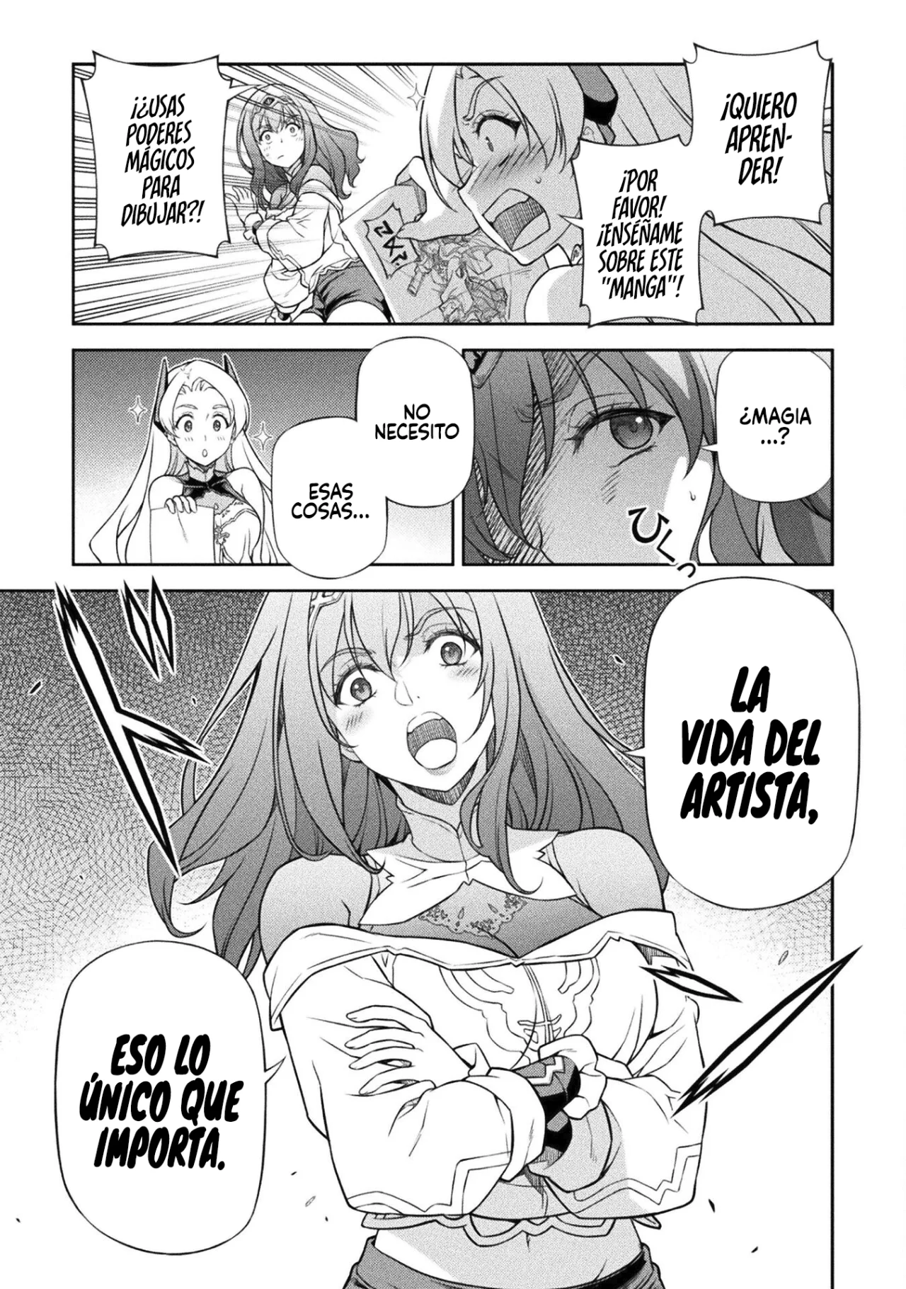 Drawing: Saikyou Mangaka wa Oekaki Skill de Isekai Musou Suru! Capítulo 135 - Page 17