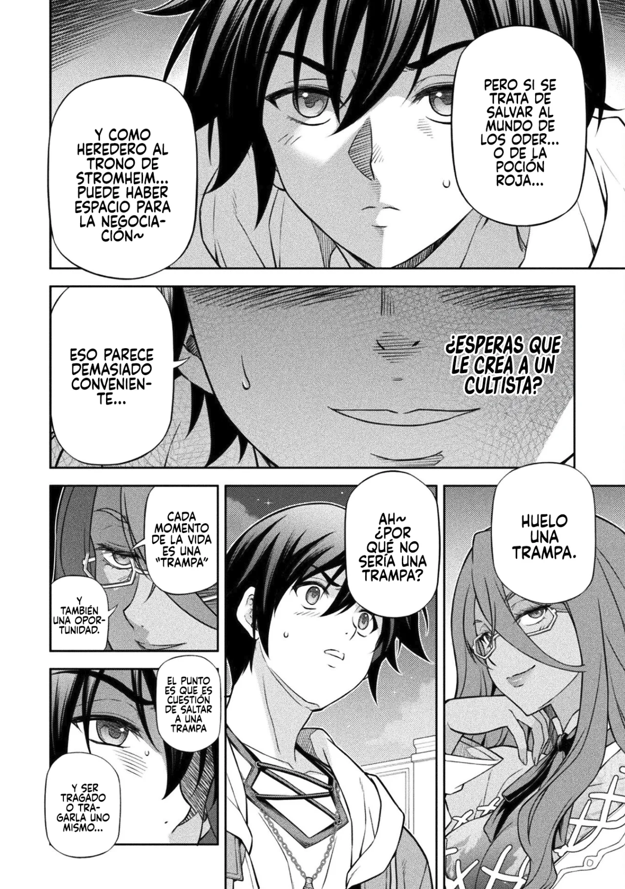 Drawing: Saikyou Mangaka wa Oekaki Skill de Isekai Musou Suru! Capítulo 135 - Page 8