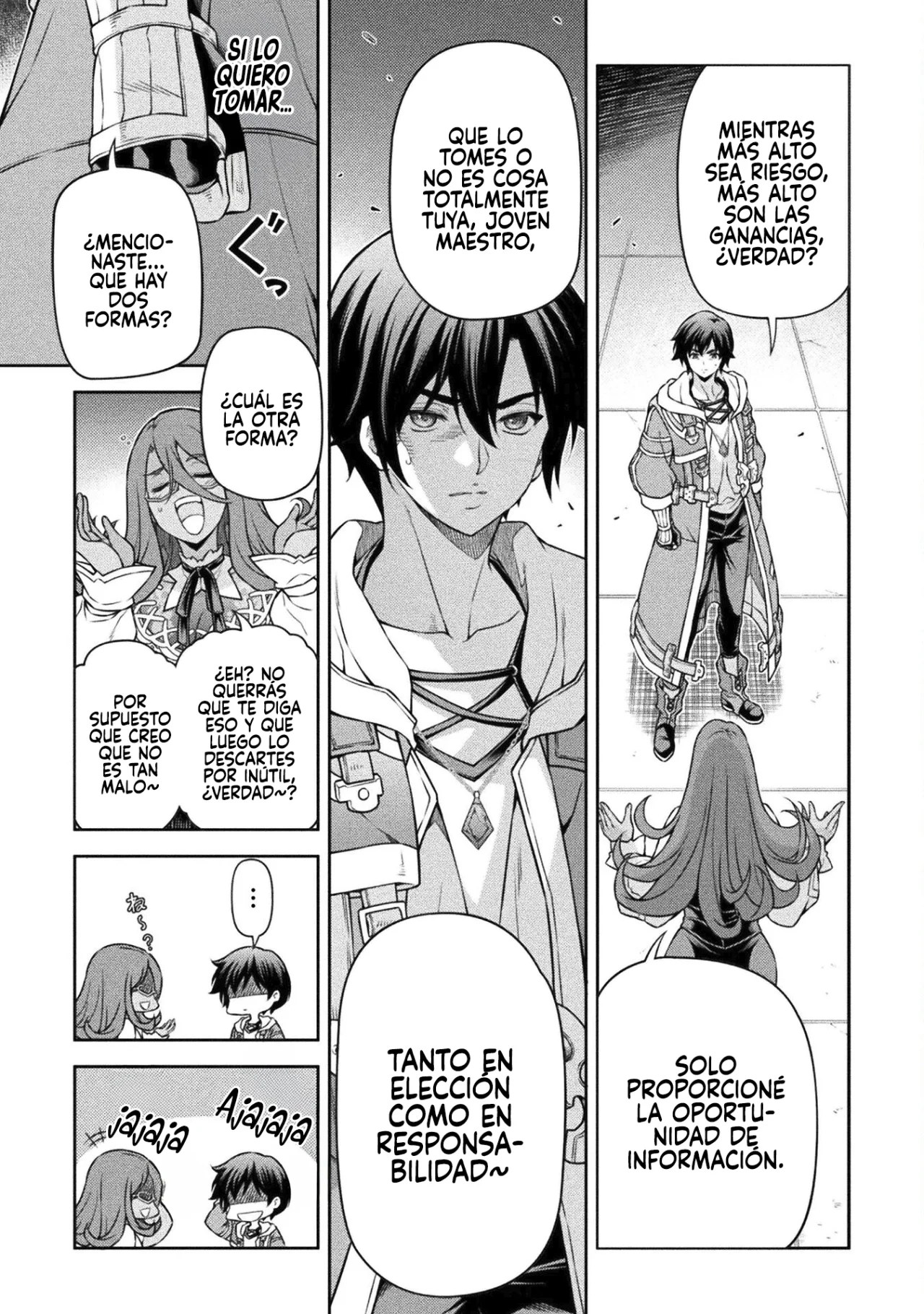 Drawing: Saikyou Mangaka wa Oekaki Skill de Isekai Musou Suru! Capítulo 135 - Page 9