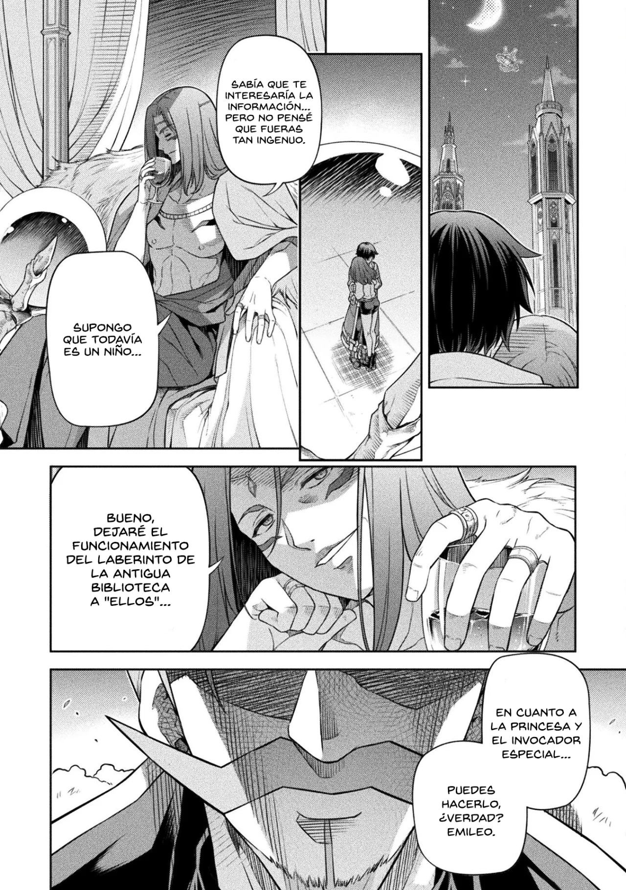 Drawing: Saikyou Mangaka wa Oekaki Skill de Isekai Musou Suru! Capítulo 136 - Page 16