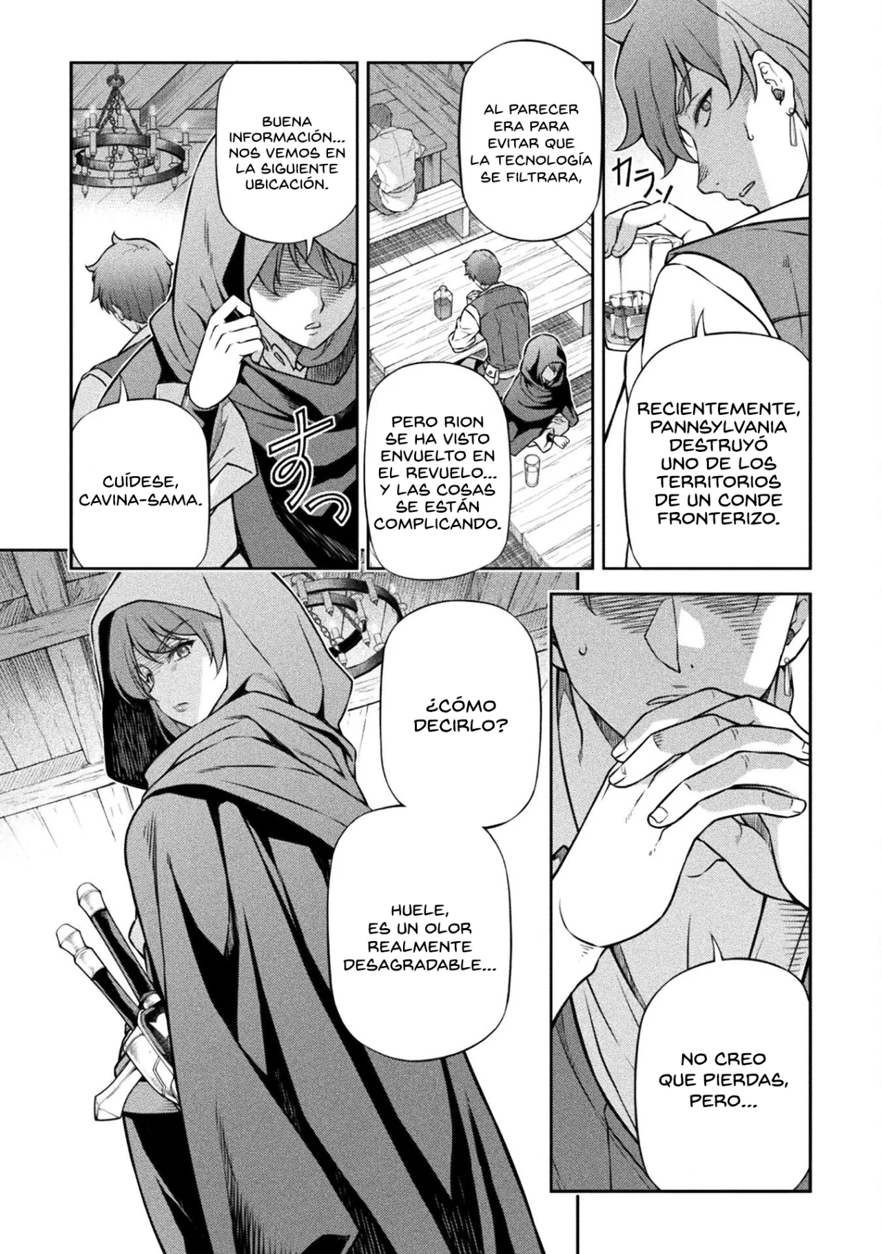 Drawing: Saikyou Mangaka wa Oekaki Skill de Isekai Musou Suru! Capítulo 136 - Page 5