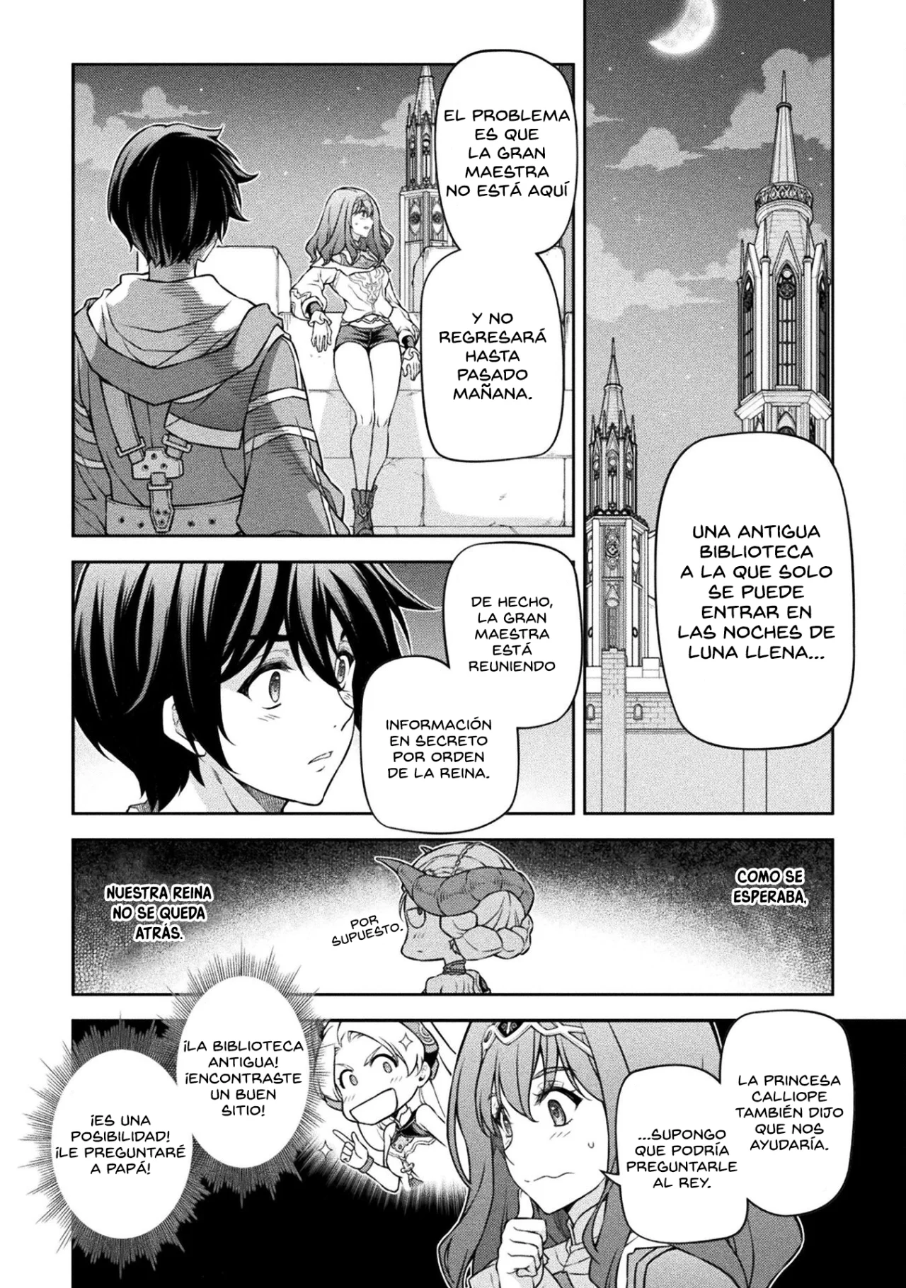 Drawing: Saikyou Mangaka wa Oekaki Skill de Isekai Musou Suru! Capítulo 136 - Page 8