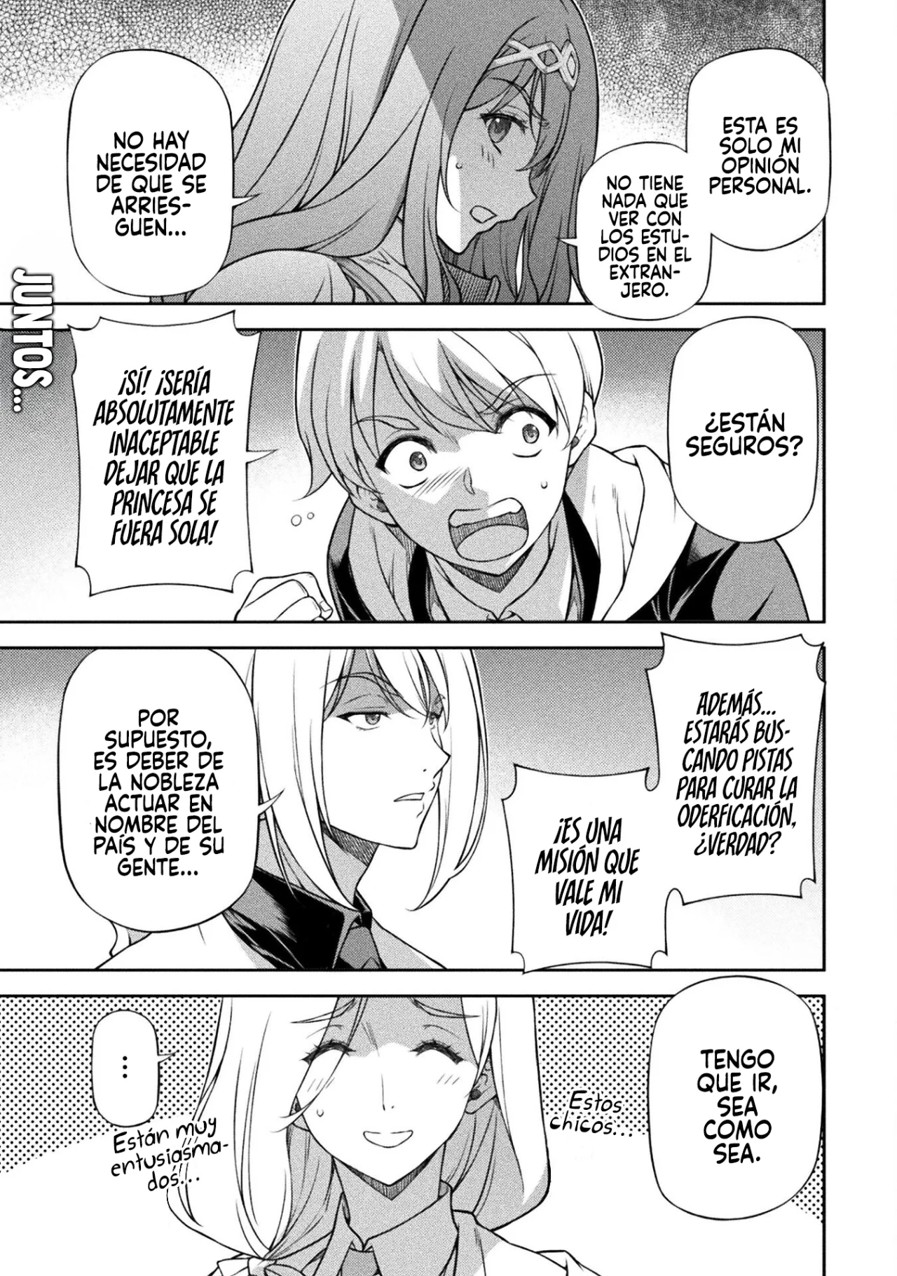 Drawing: Saikyou Mangaka wa Oekaki Skill de Isekai Musou Suru! Capítulo 137 - Page 3