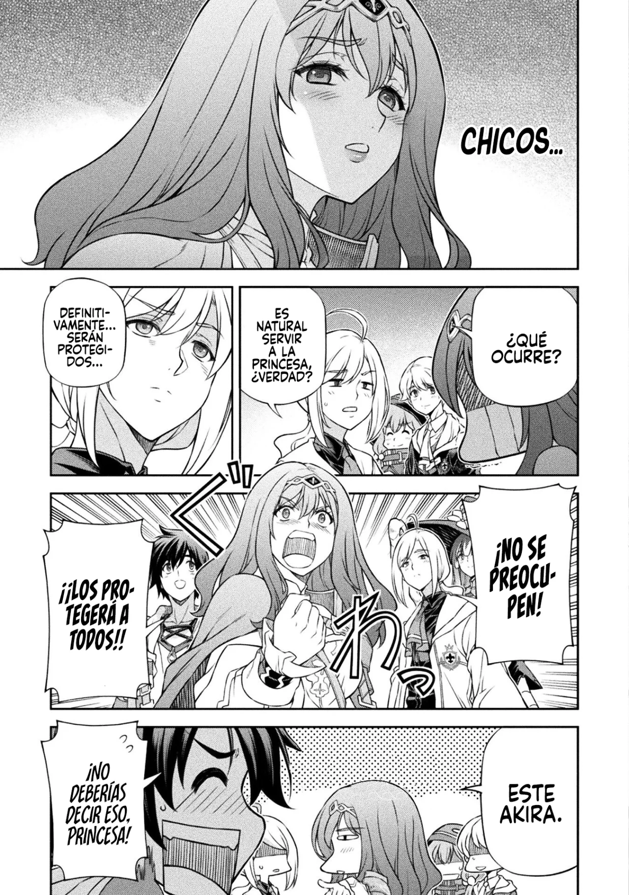 Drawing: Saikyou Mangaka wa Oekaki Skill de Isekai Musou Suru! Capítulo 137 - Page 5