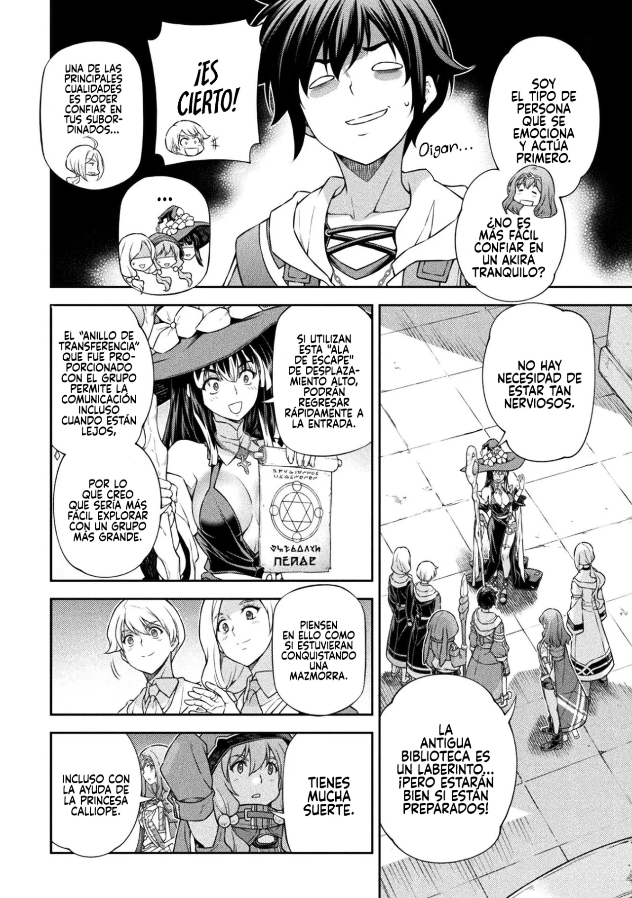 Drawing: Saikyou Mangaka wa Oekaki Skill de Isekai Musou Suru! Capítulo 137 - Page 6