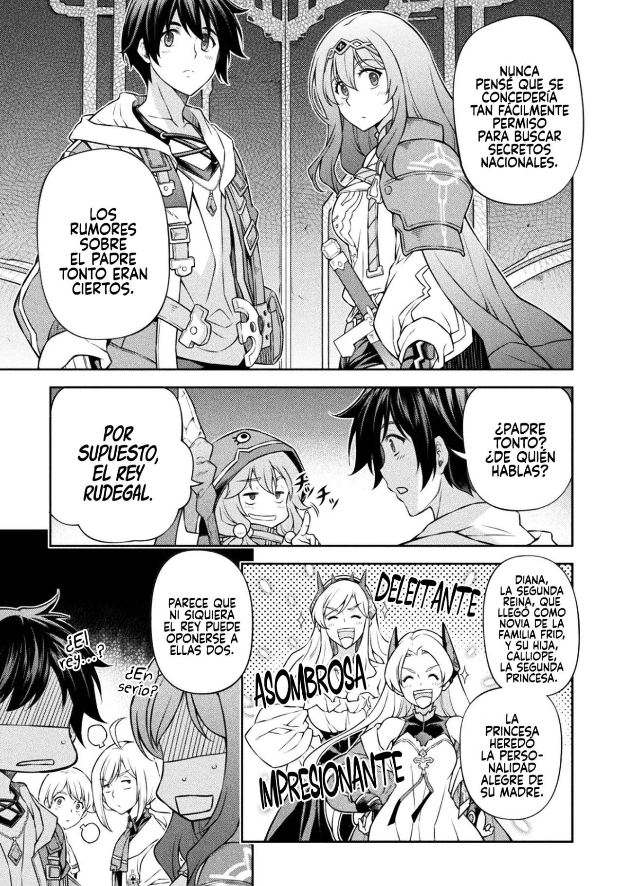 Drawing: Saikyou Mangaka wa Oekaki Skill de Isekai Musou Suru! Capítulo 137 - Page 7