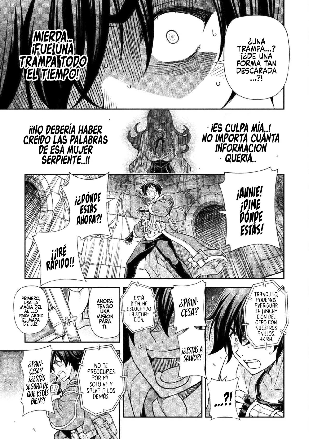 Drawing: Saikyou Mangaka wa Oekaki Skill de Isekai Musou Suru! Capítulo 138 - Page 12